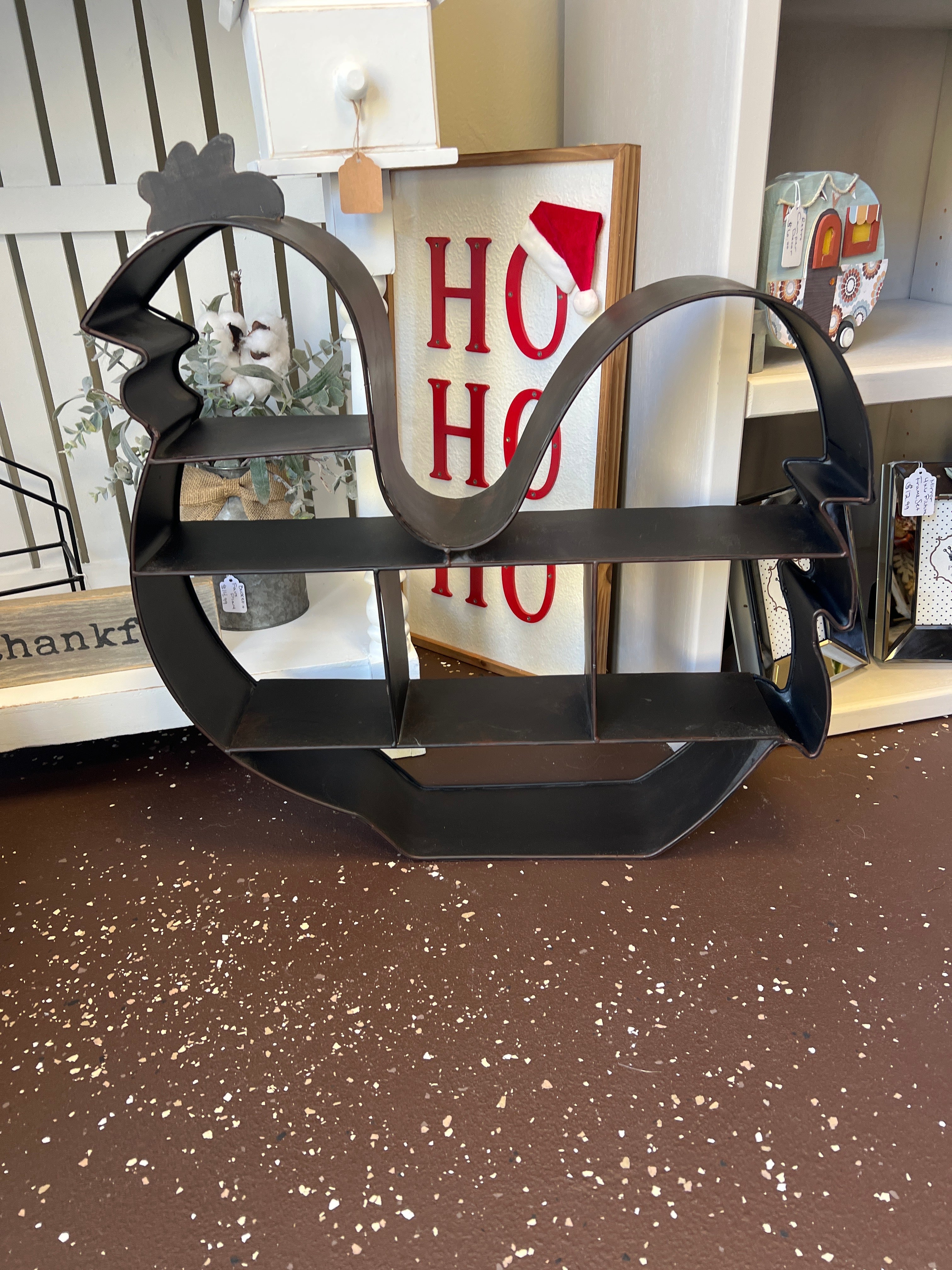Metal Chicken Shelf