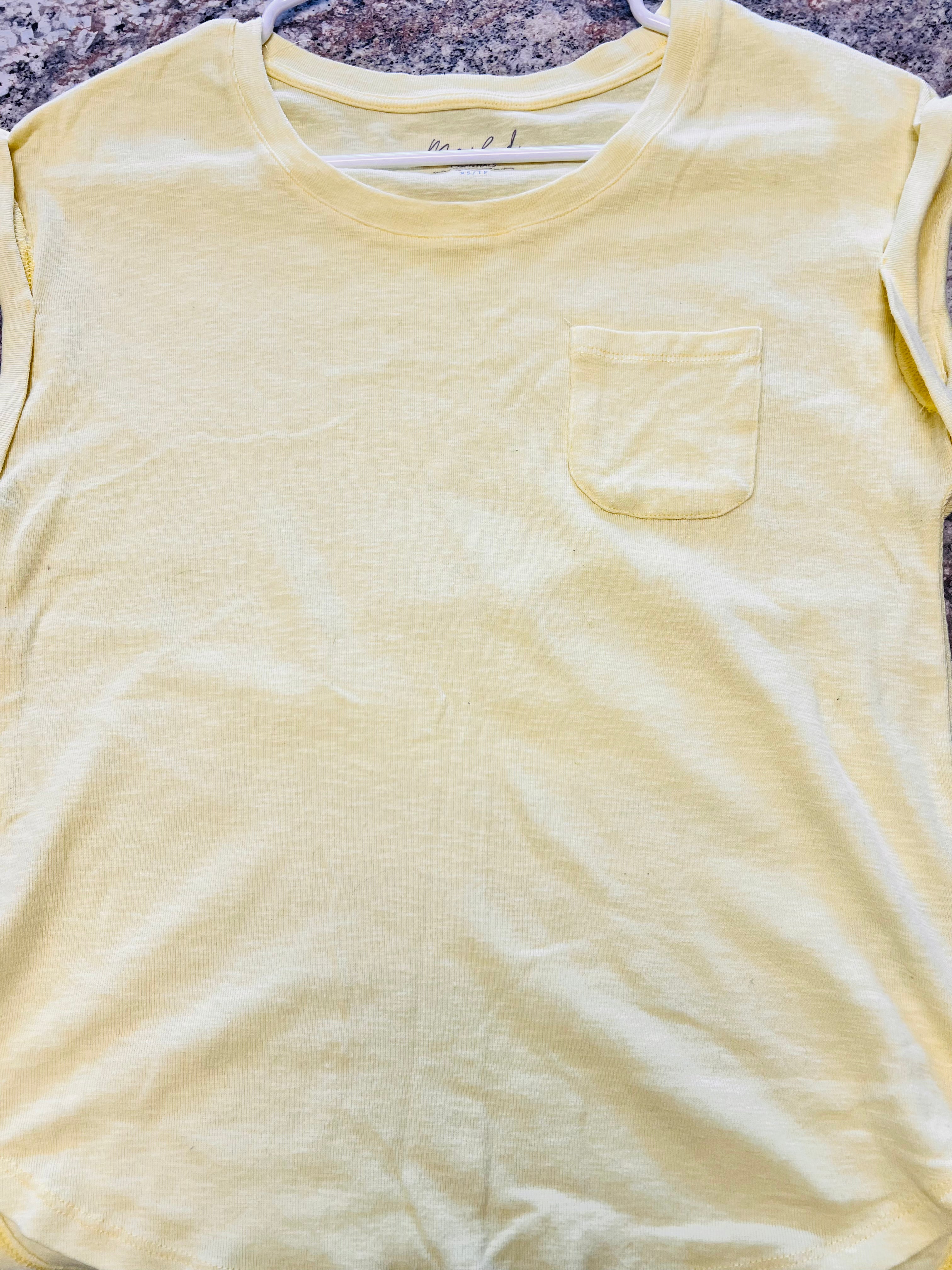 Yellow Shirt