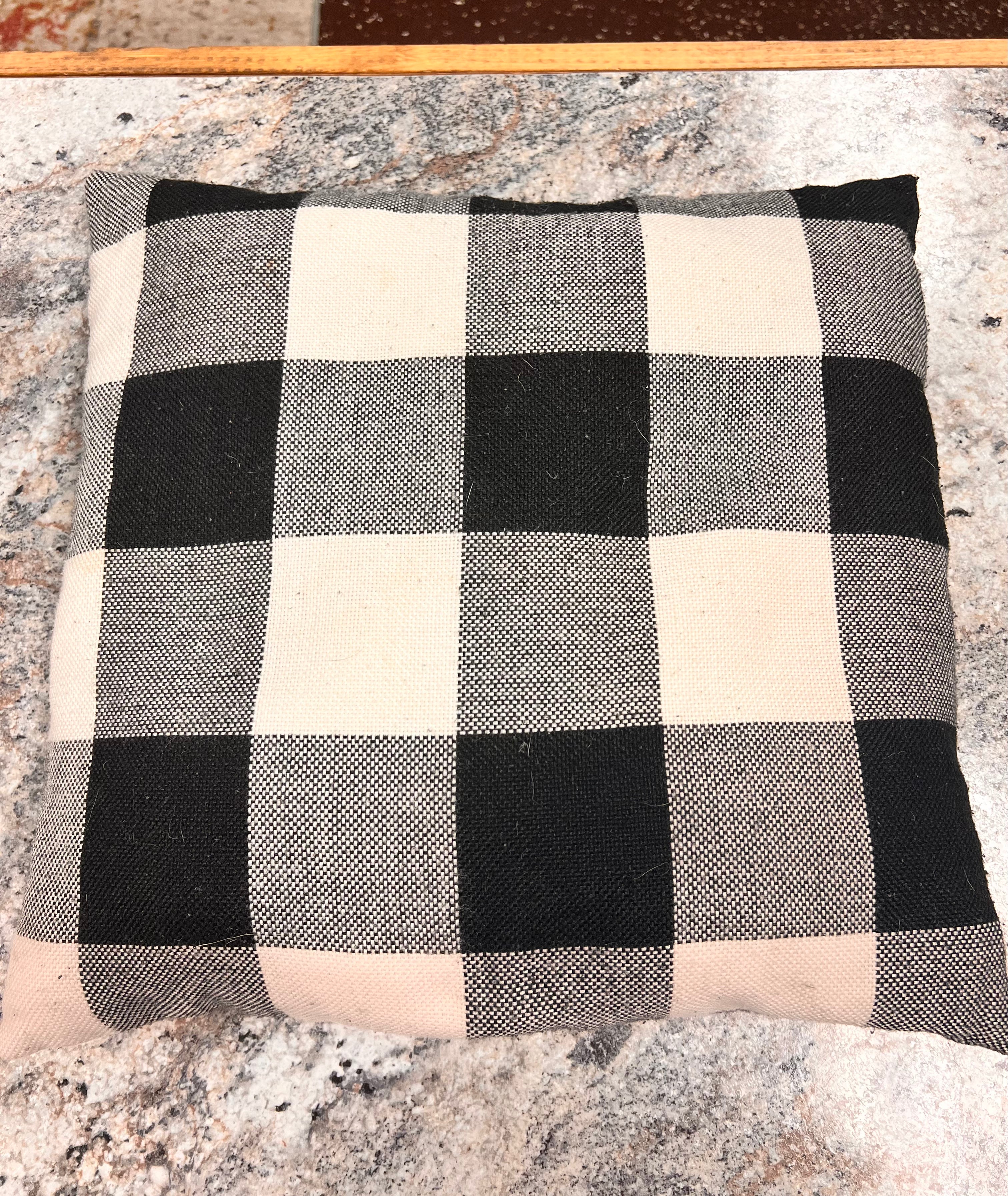 Checkered Pillow