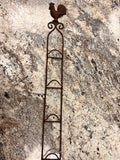 Rooster Plate Holder
