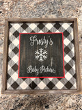 Frosty Sign