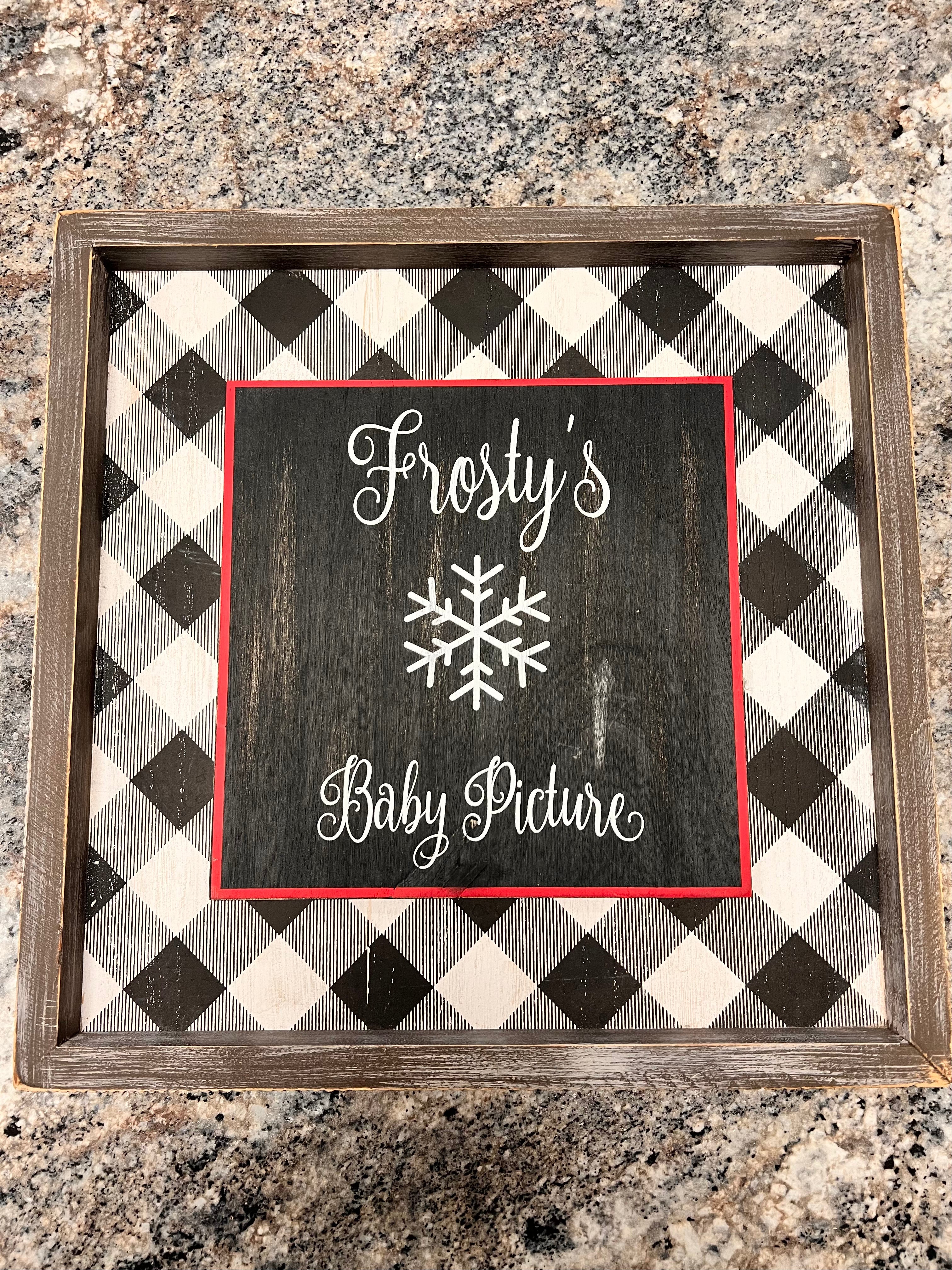 Frosty Sign