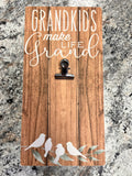Grandkids Sign