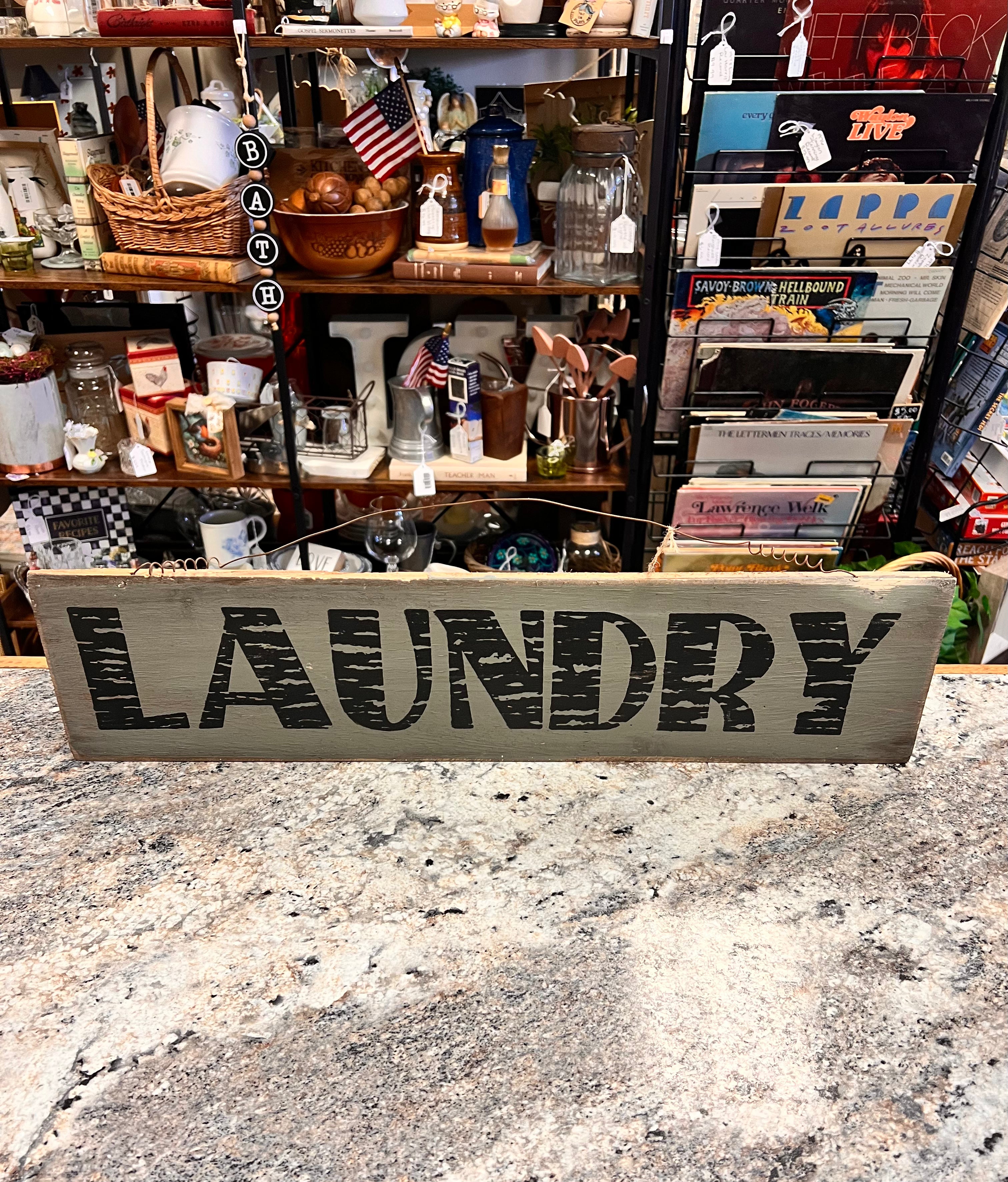 Laundry Sign