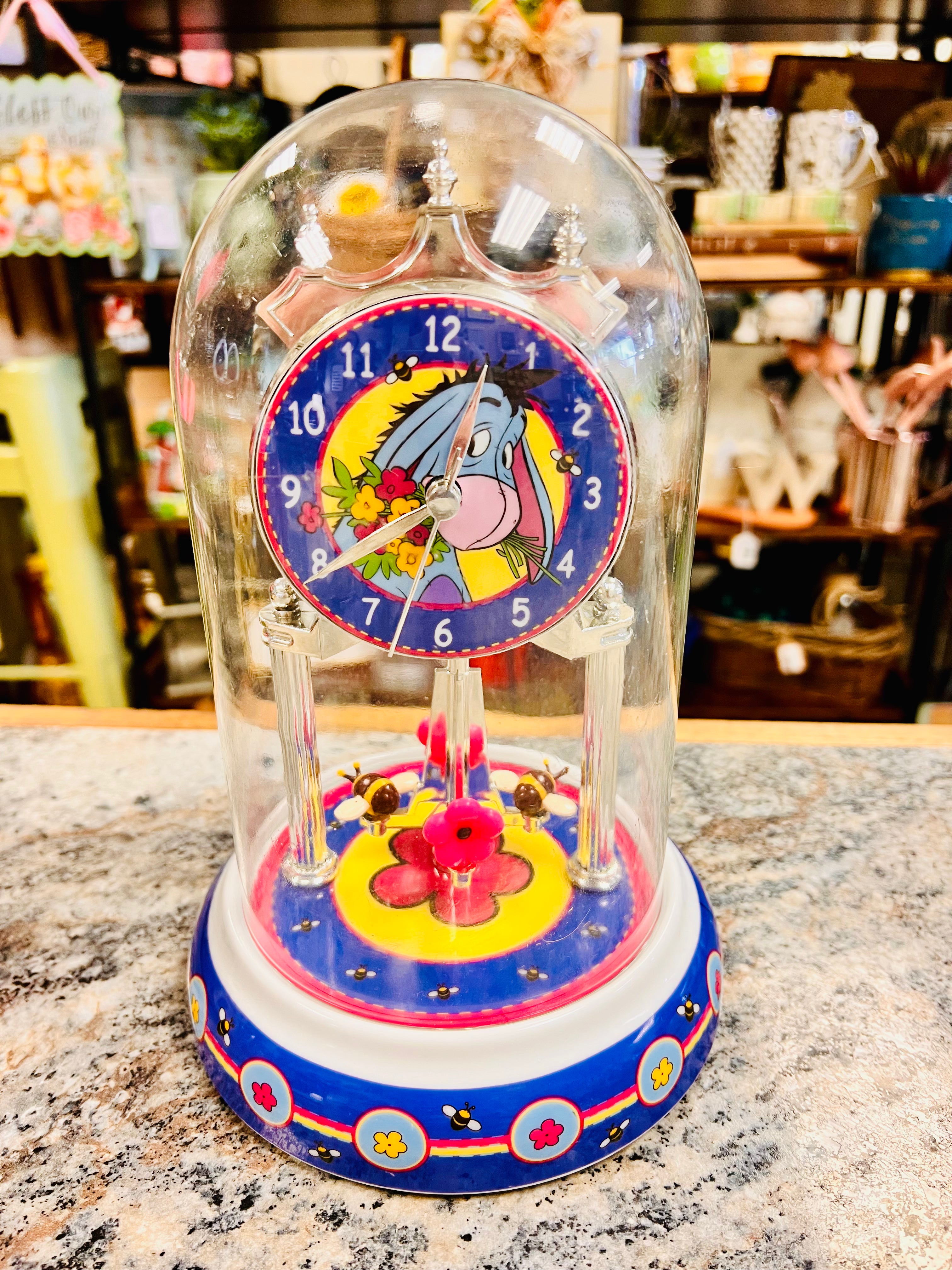 Disney Dome Clock