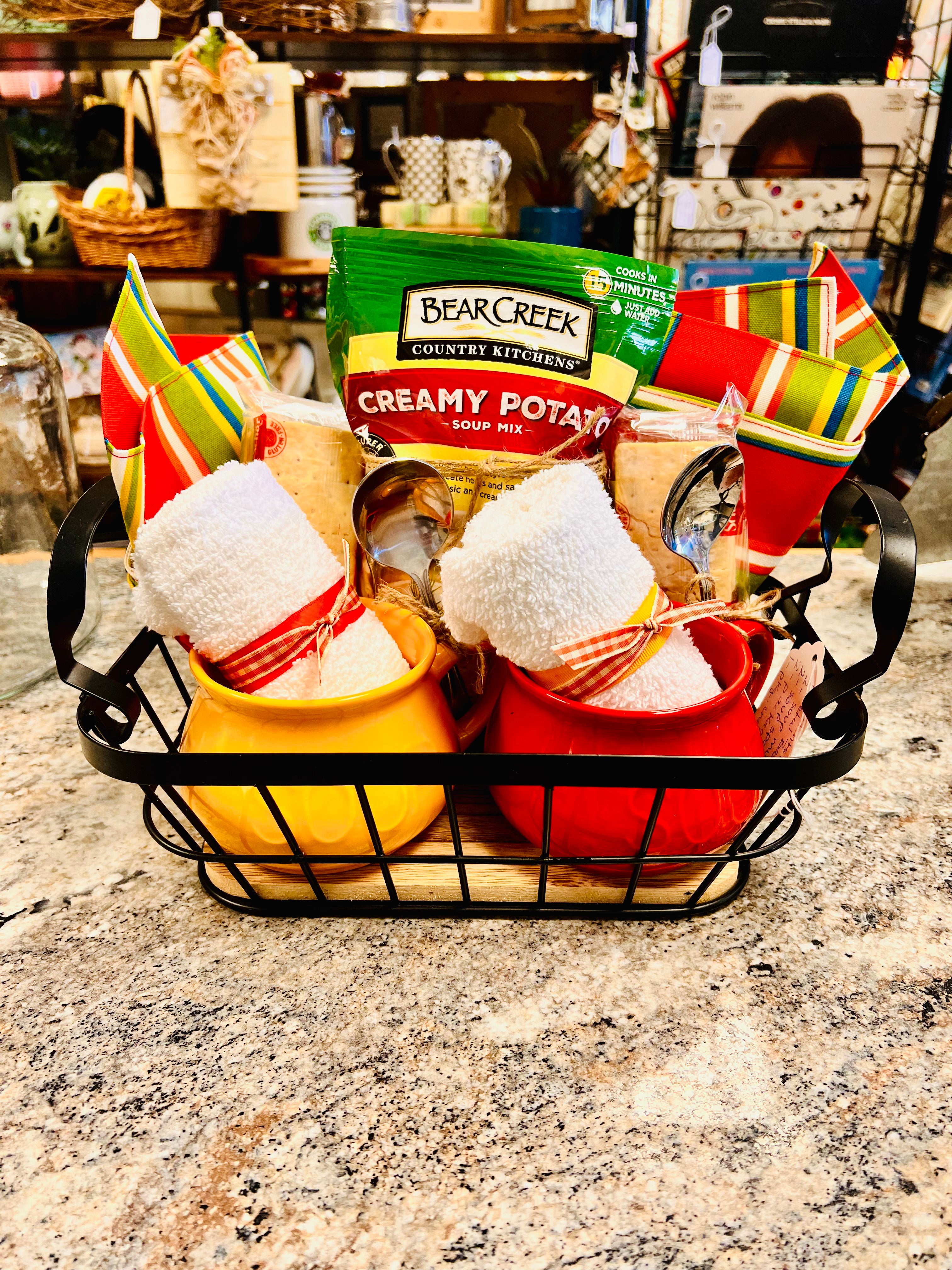Soup Gift Basket