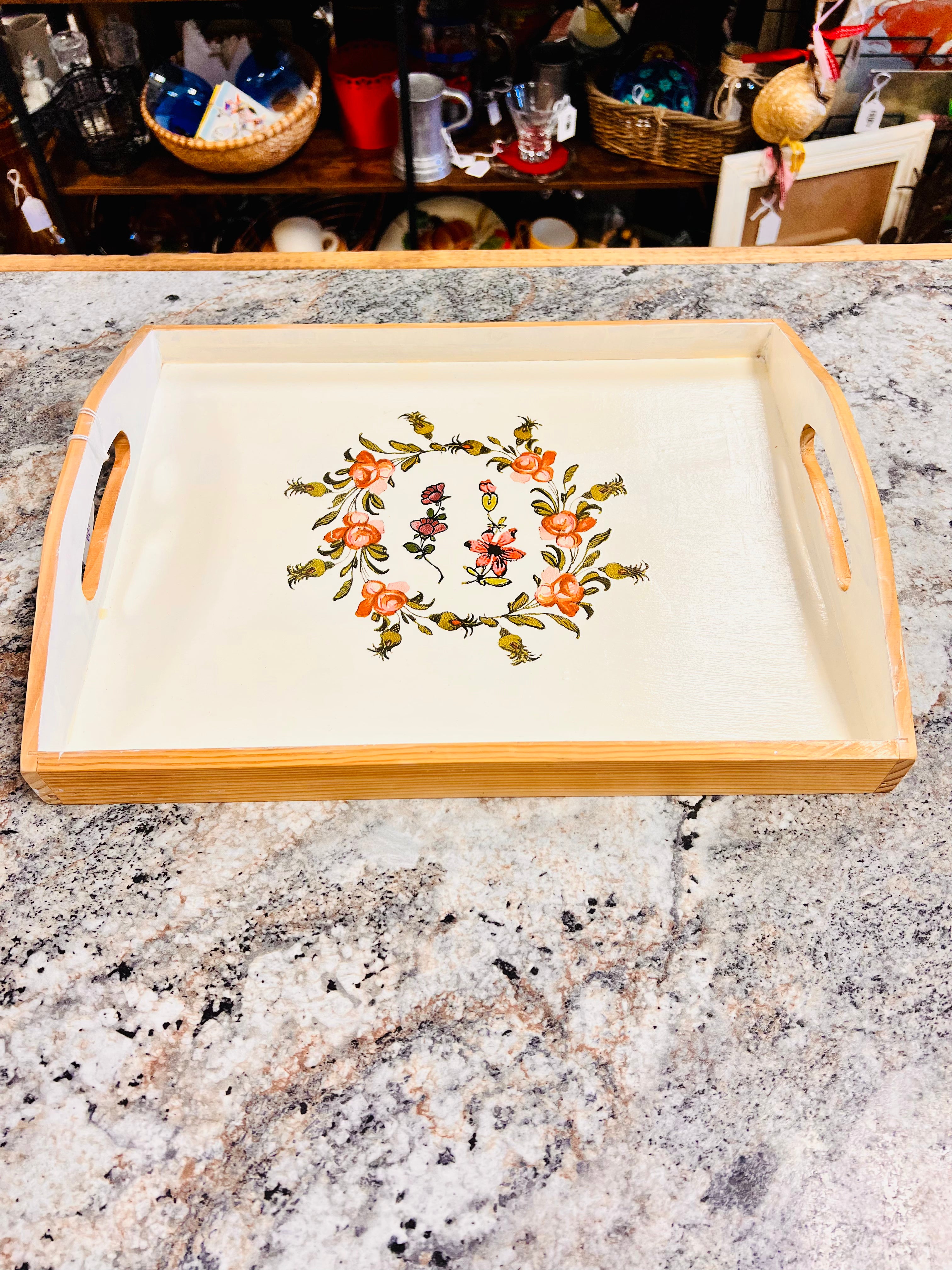 Floral Tray