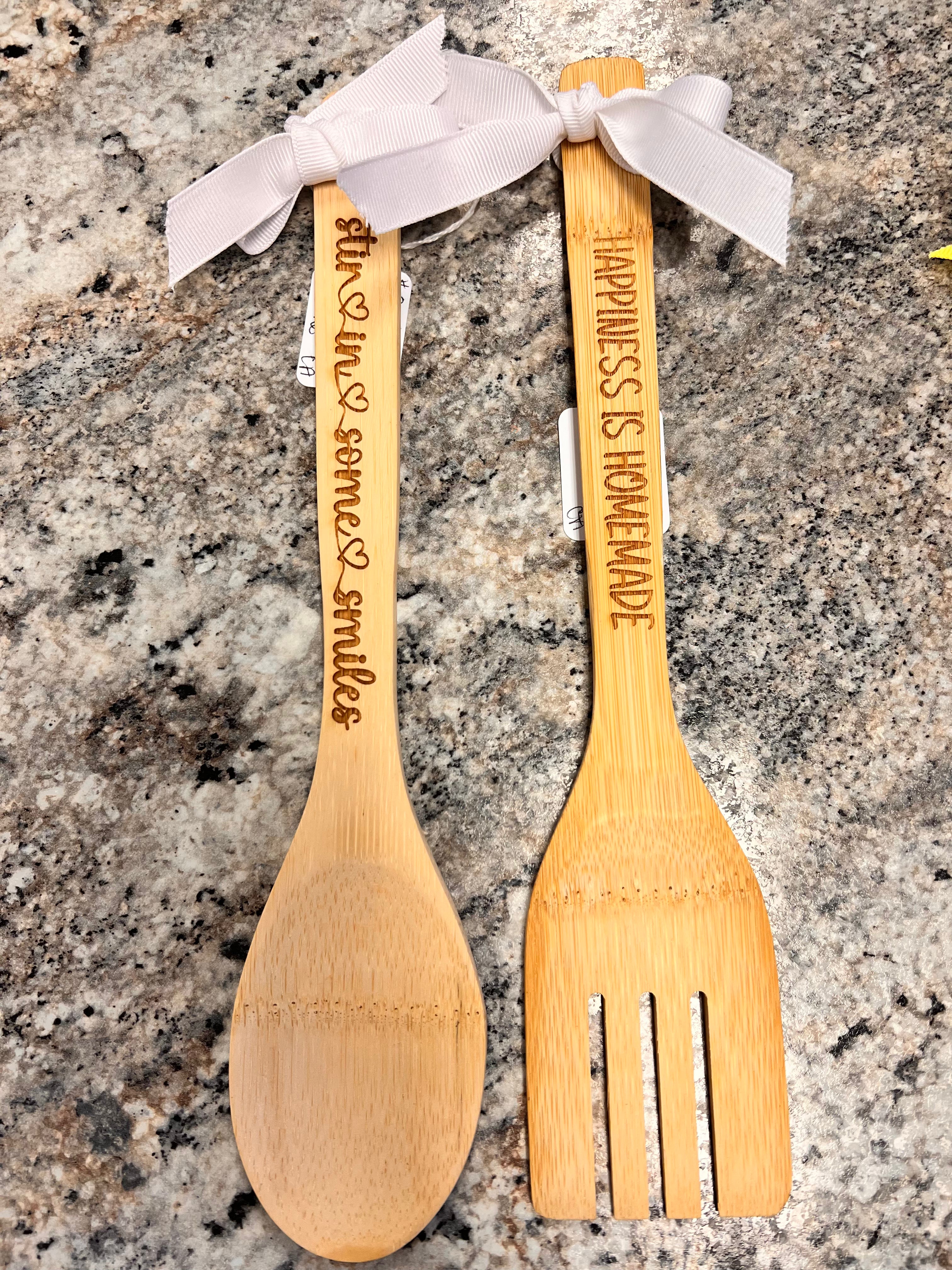 Engraved Utensil