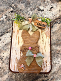 Bunny Plaque
