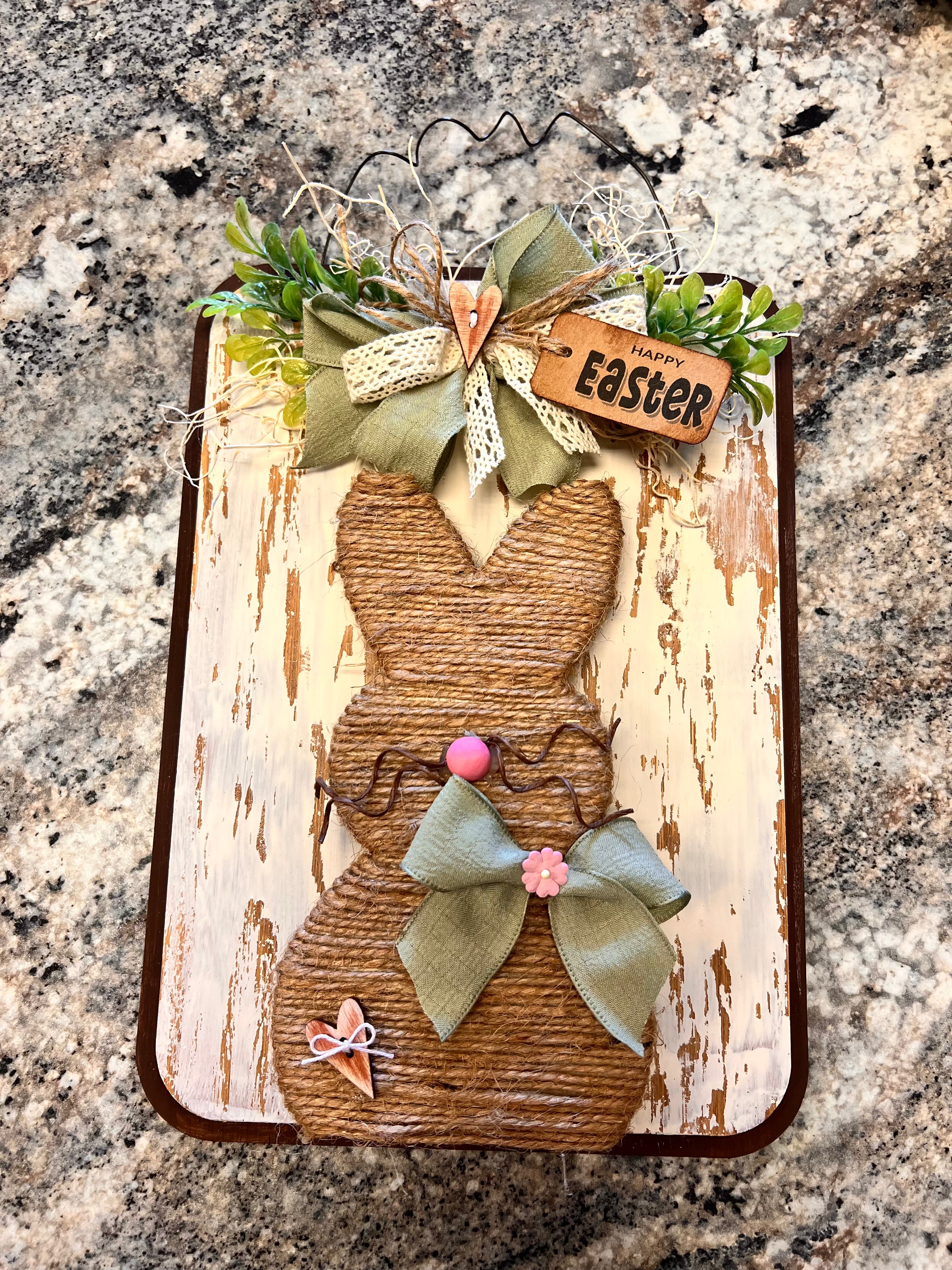 Bunny Plaque