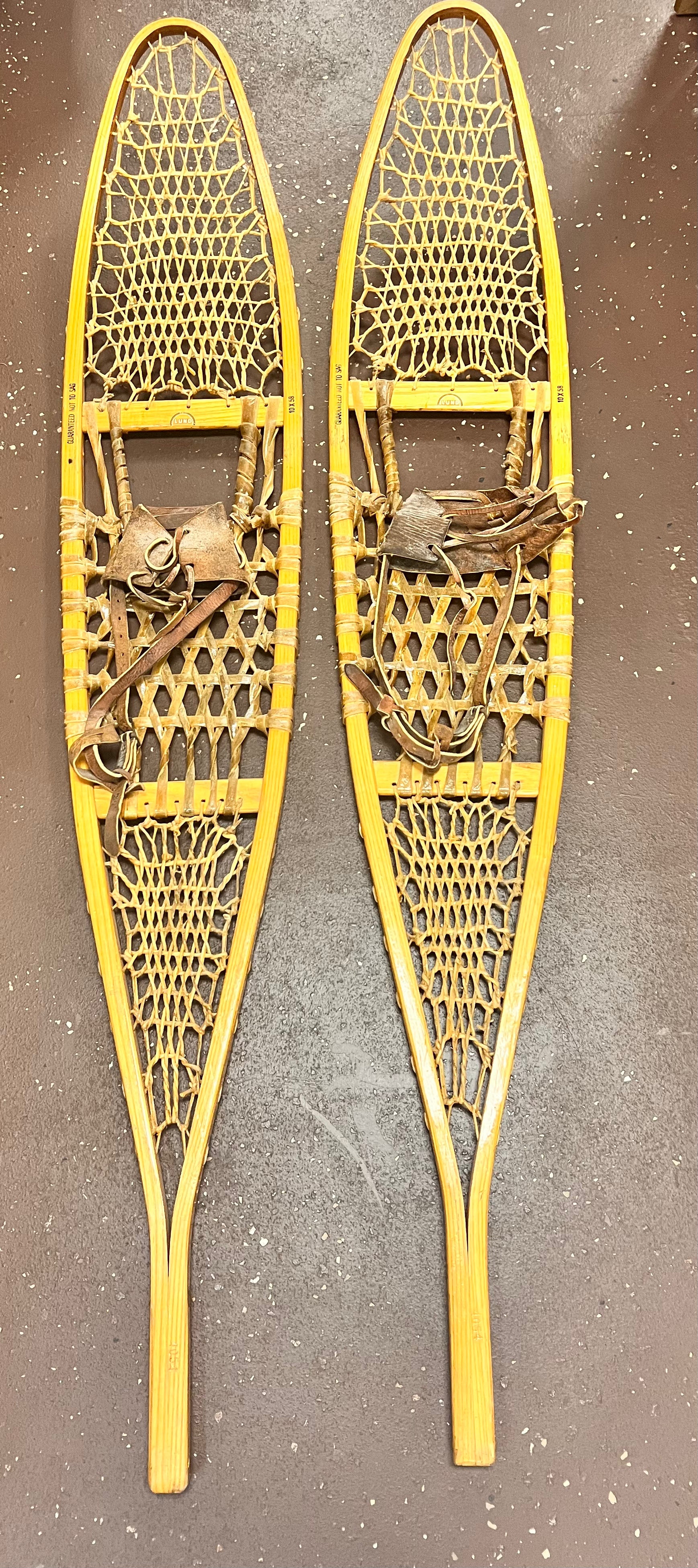 Vintage Snowshoes
