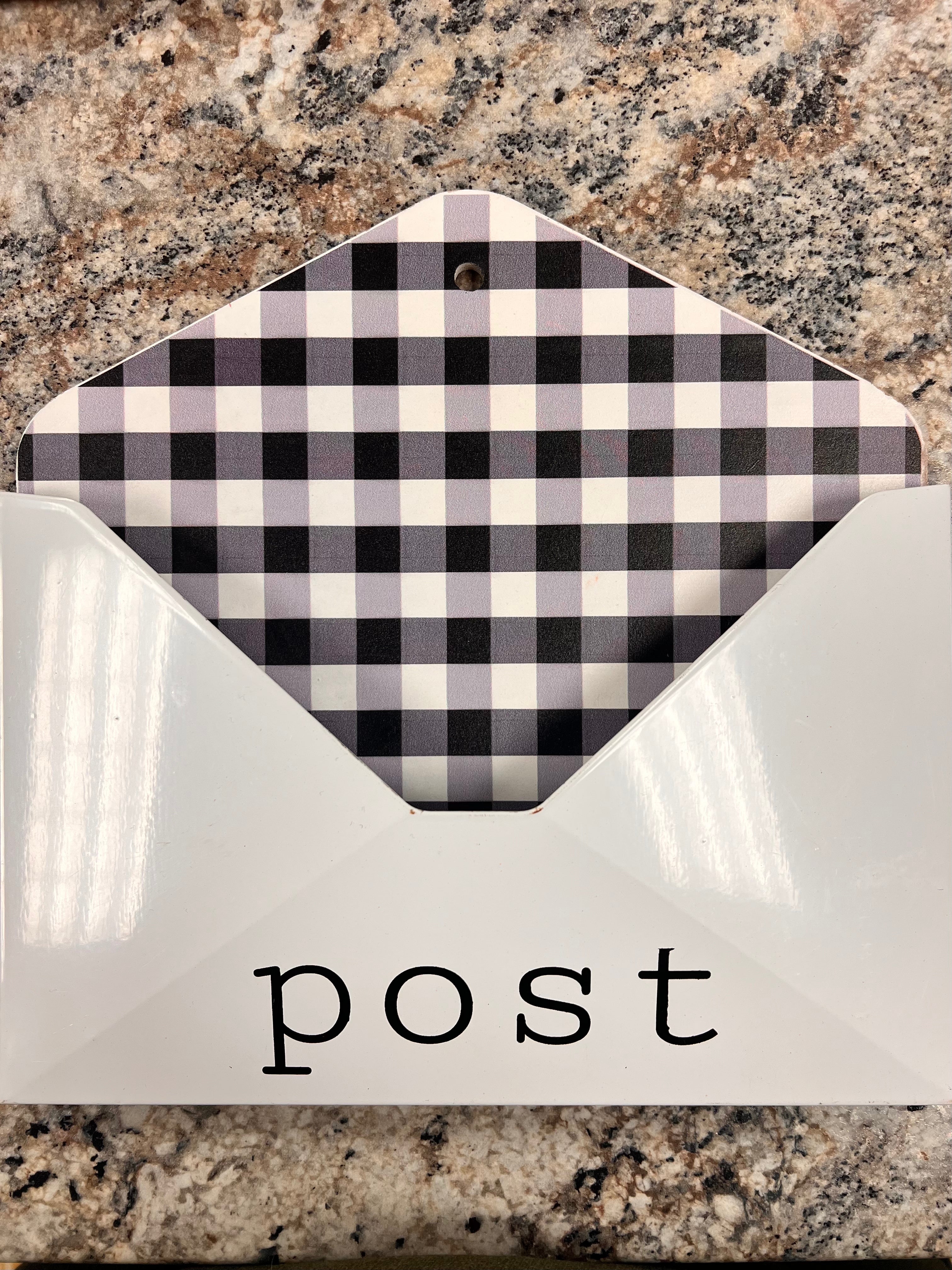 Envelope Decor