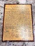 Decor Plaque