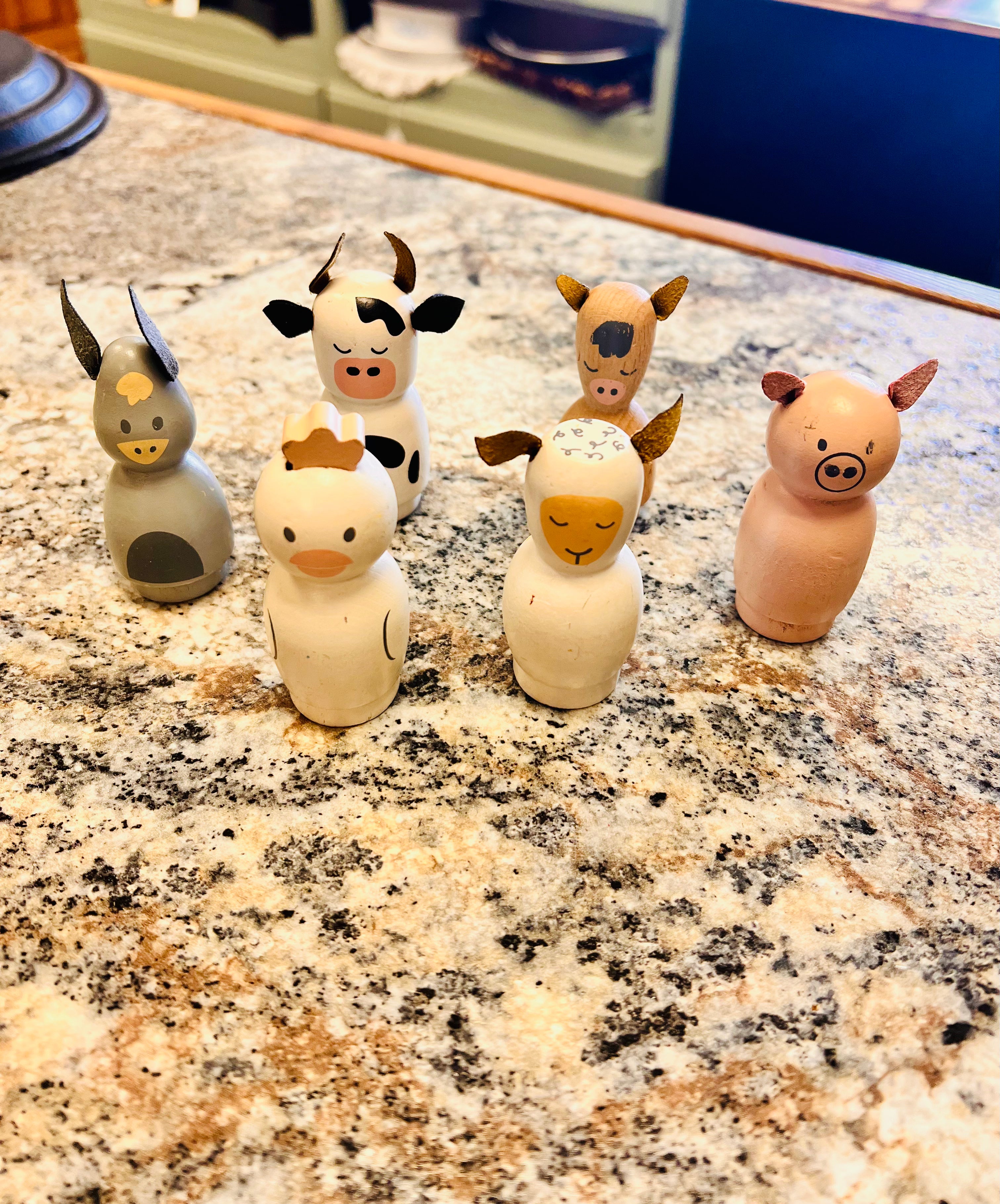Farm Animals Set