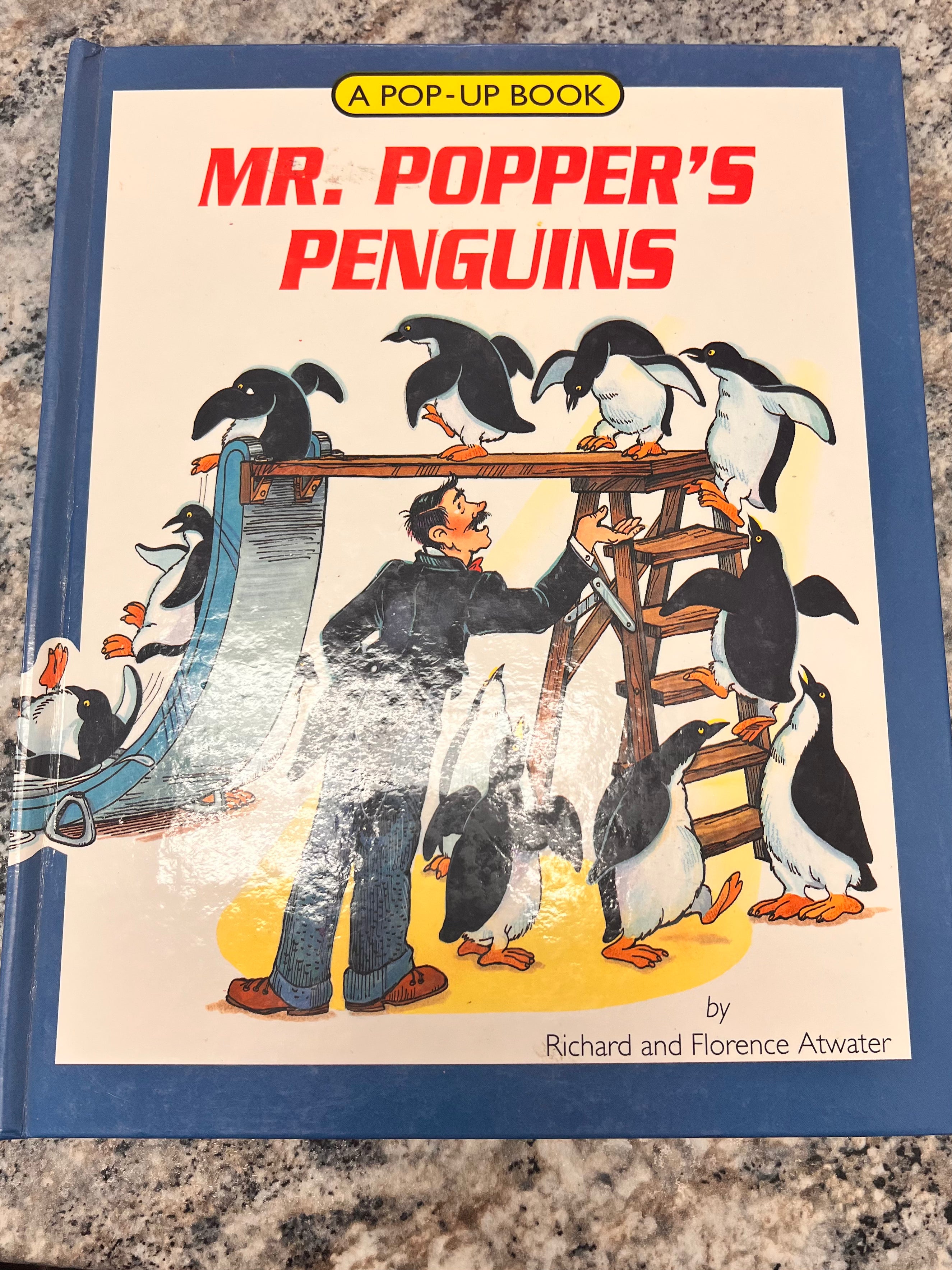 Pop Up Book
