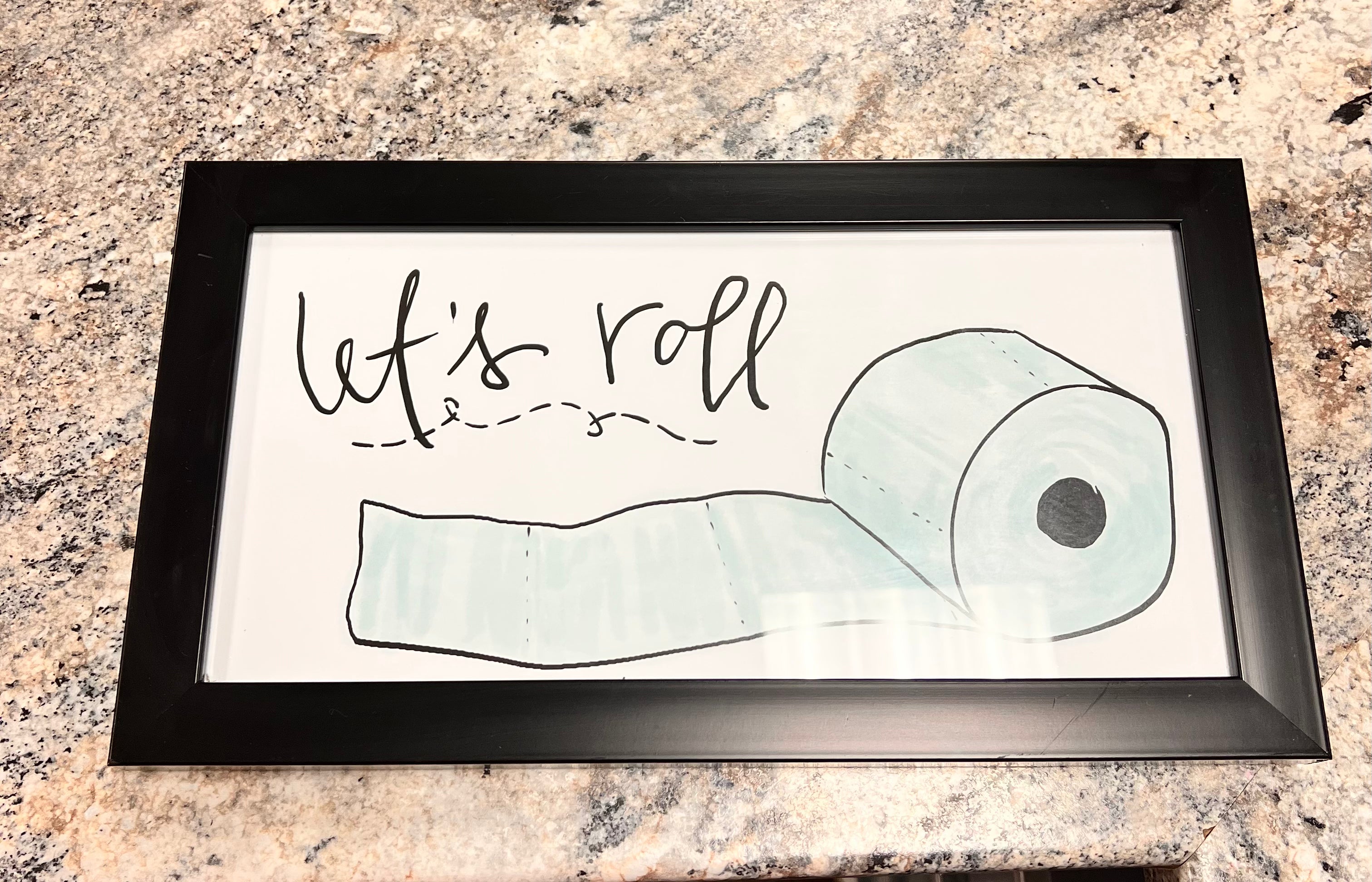 Let’s Roll Sign
