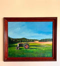 Tractor Painting
