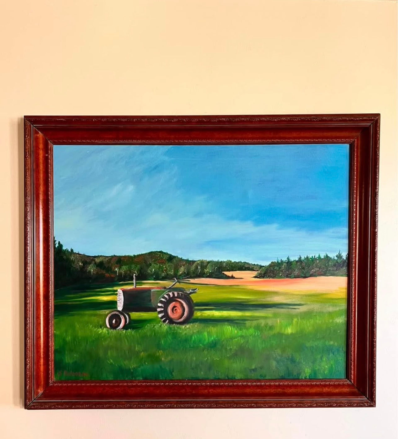 Tractor Painting