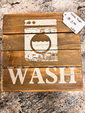 Wash Sign
