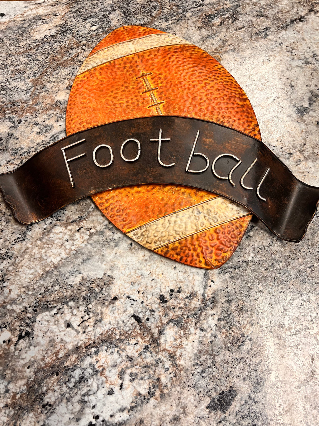Metal Sports Sign