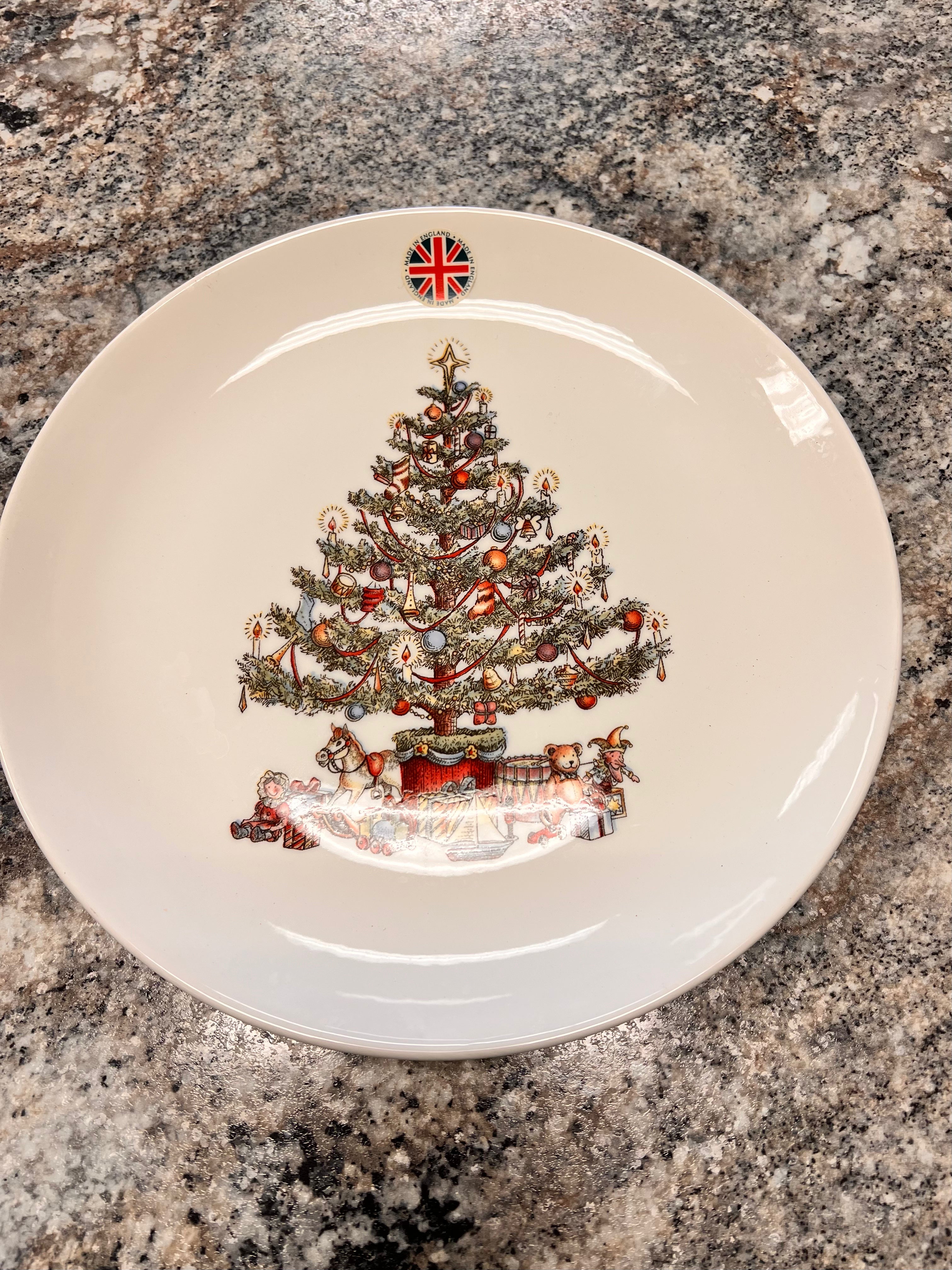 Churchill Plate