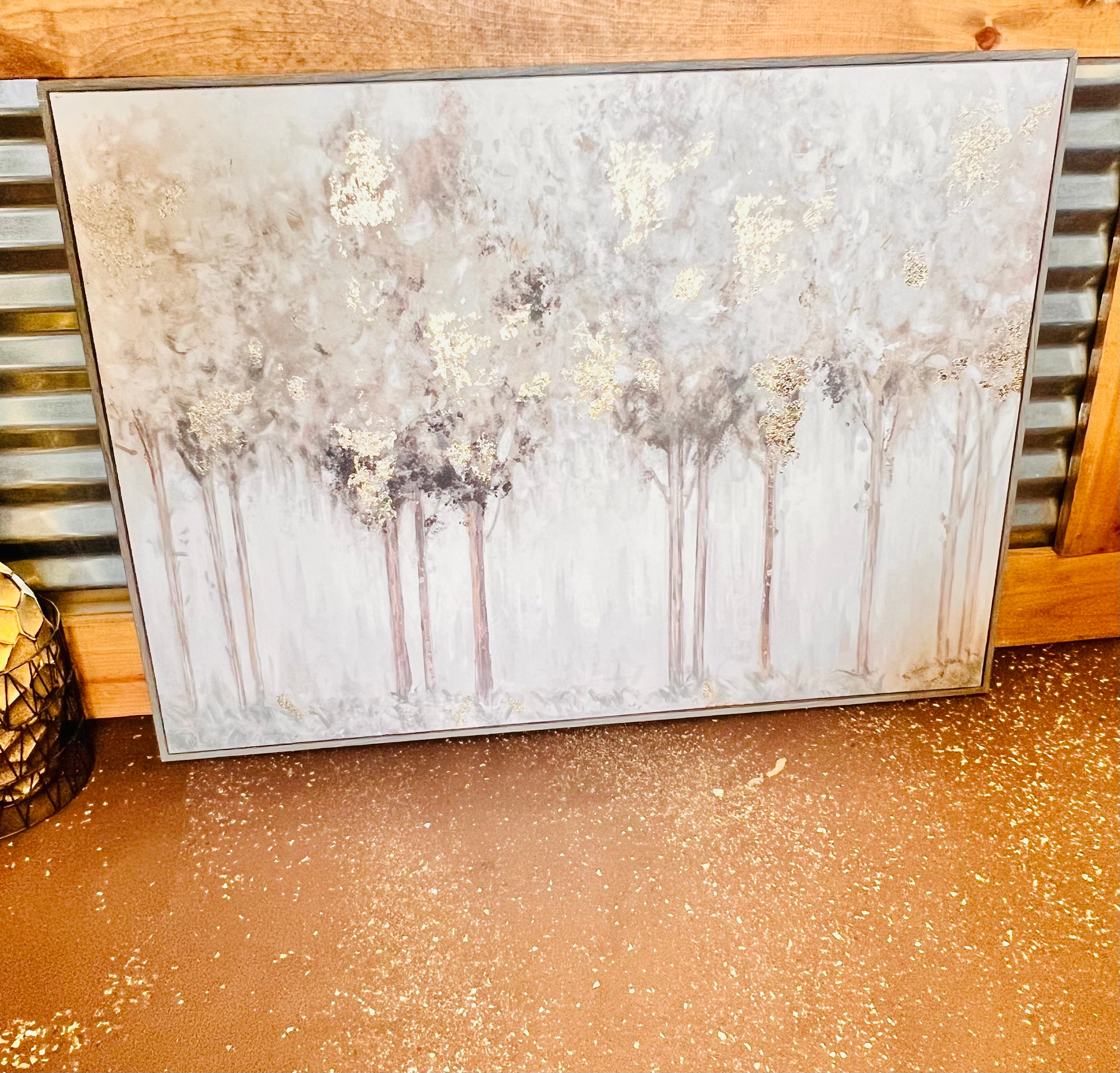 Framed Canvas