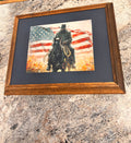 Patriotic Cowboy