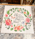 Floral SignJM