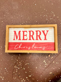 Merry Christmas Sign