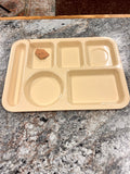 Vintage Lunch Tray