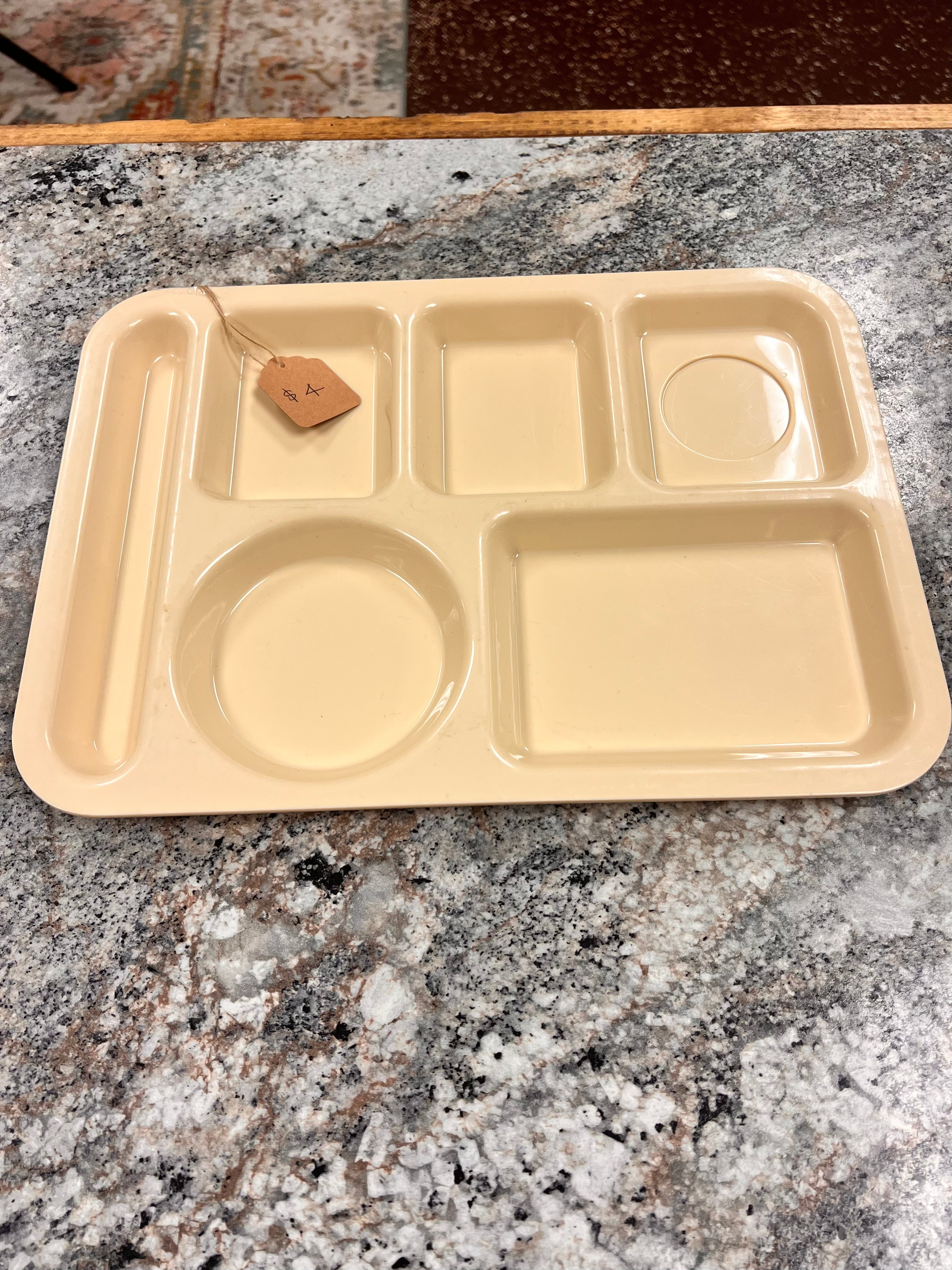 Vintage Lunch Tray