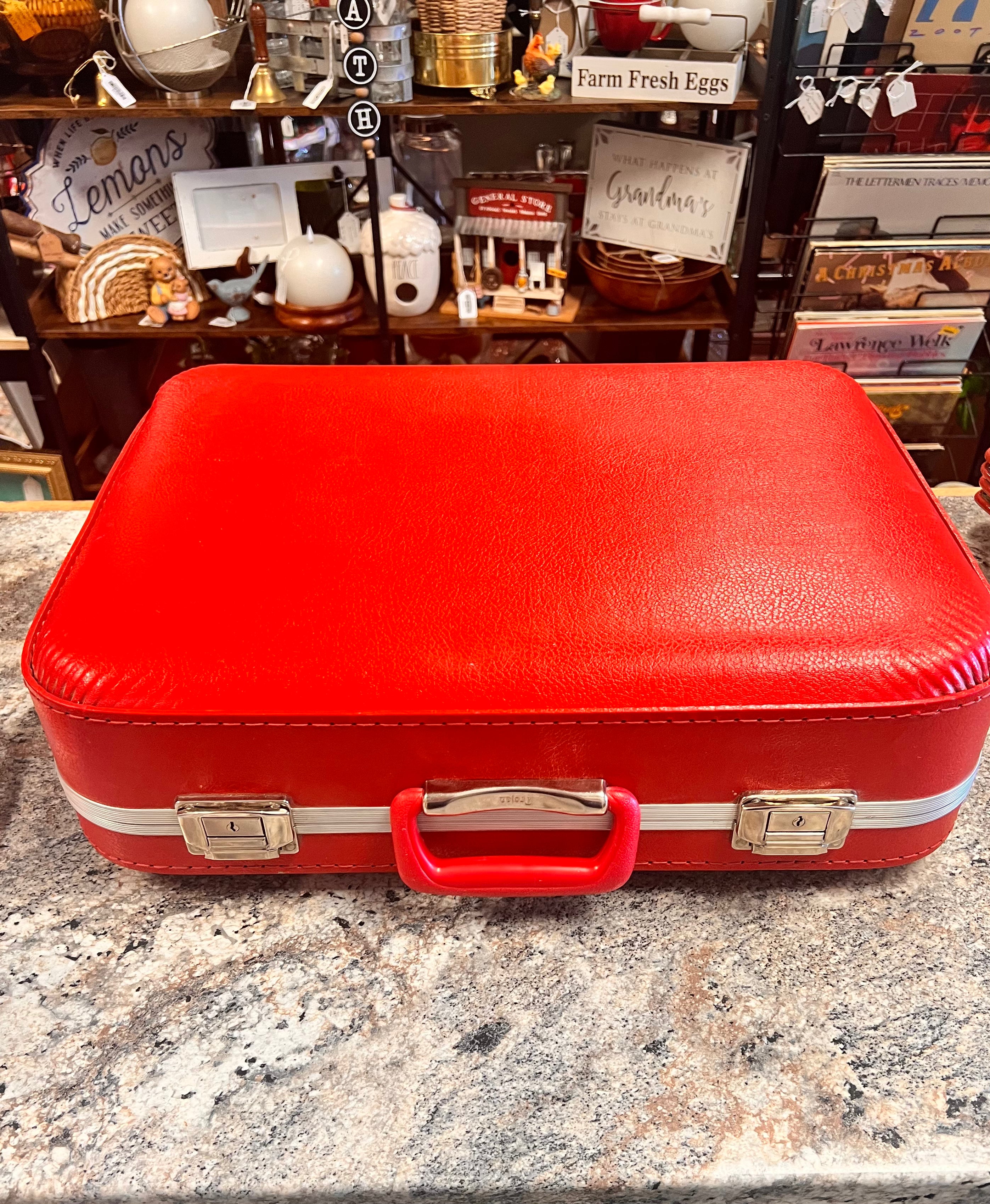 Vintage Suitcase