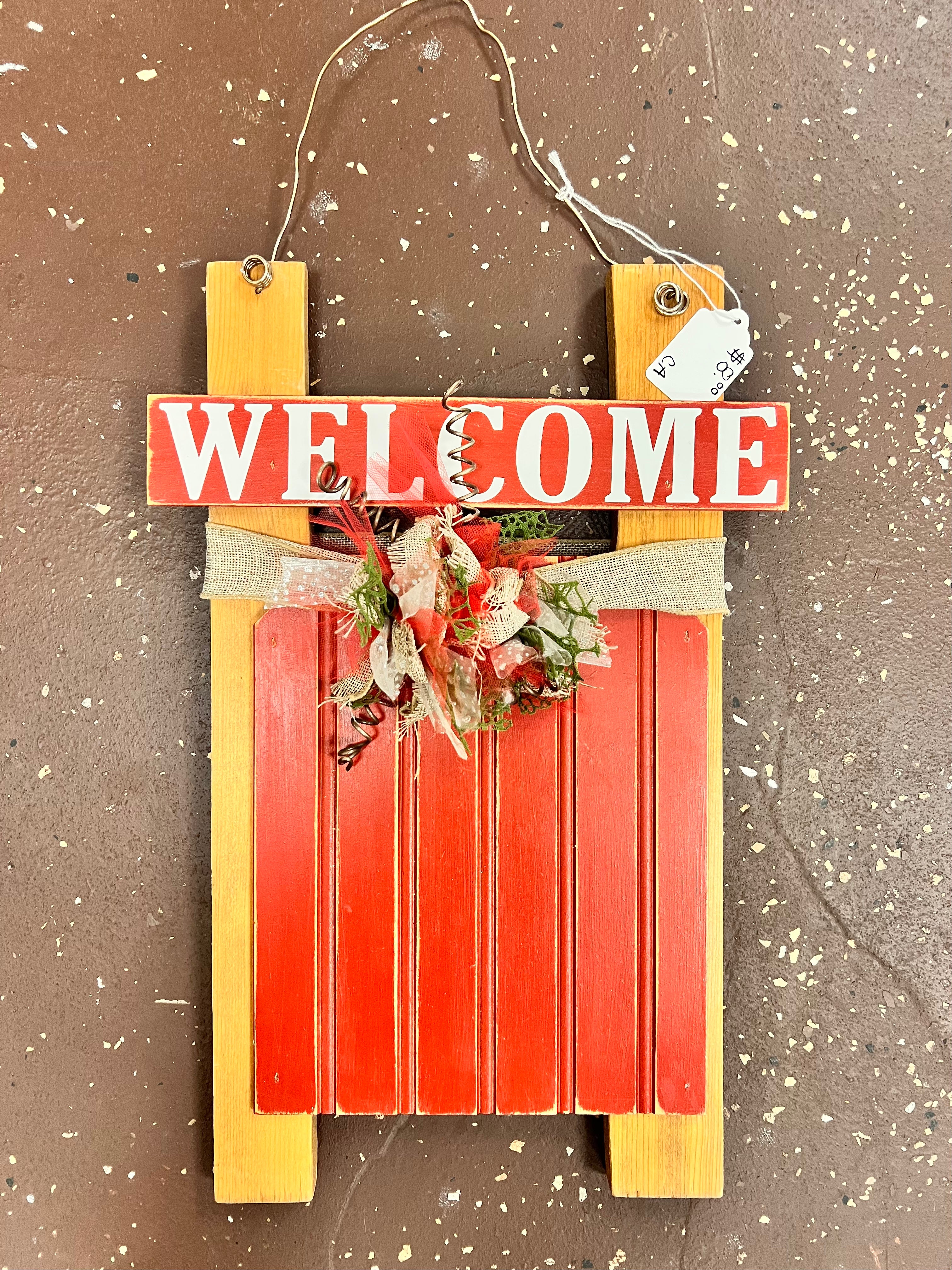 Welcome Sign