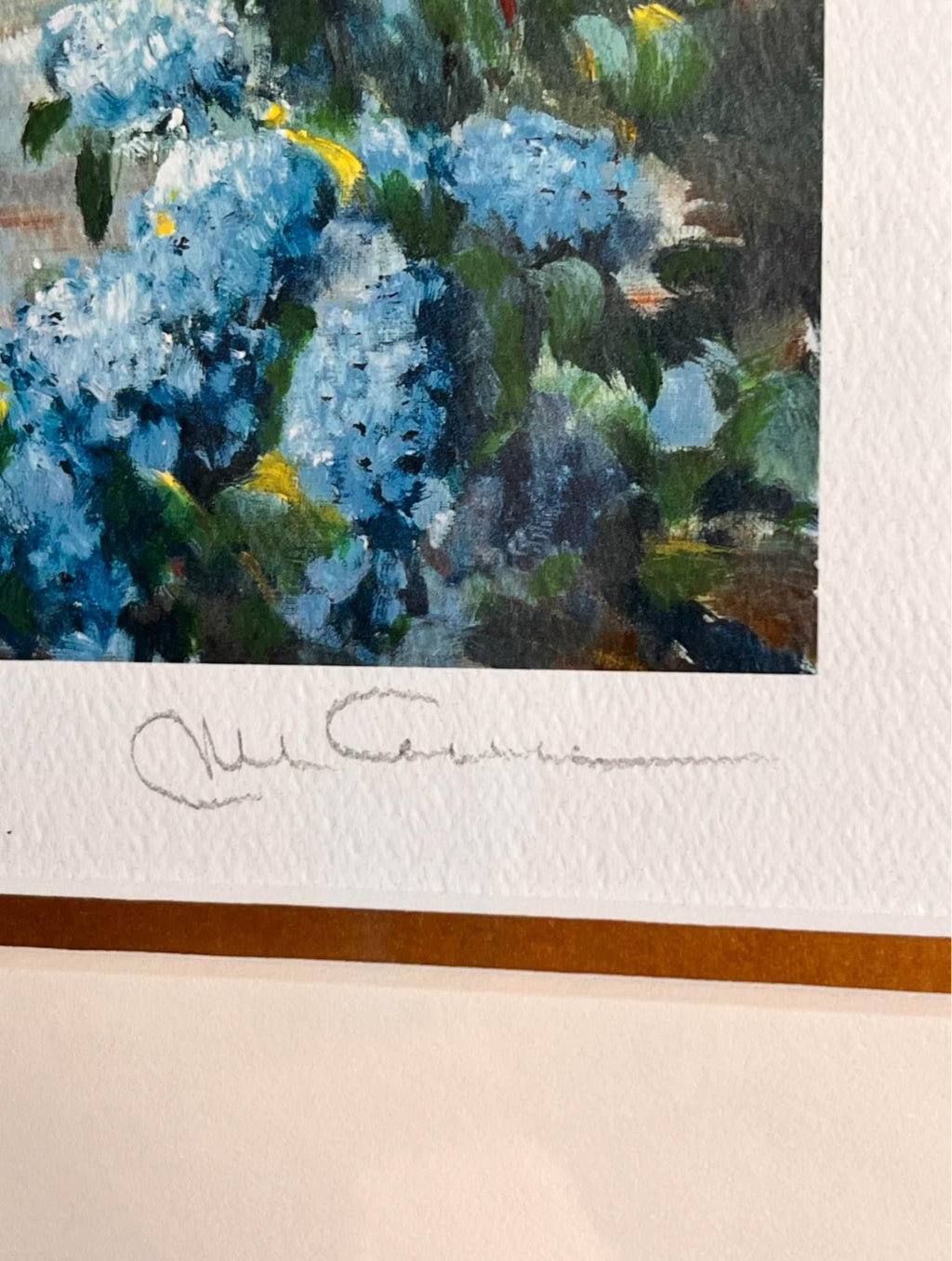 M. Cerise Limited Edition Framed Print 20”