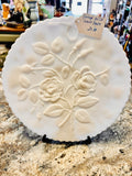 Milk Glass Plate