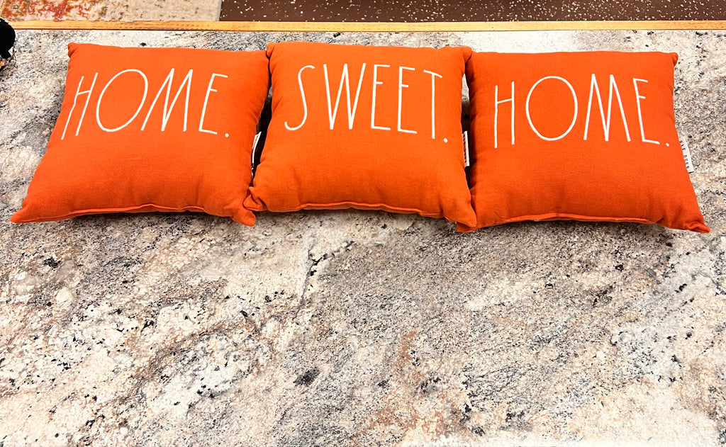 Home Sweet Home Pillows