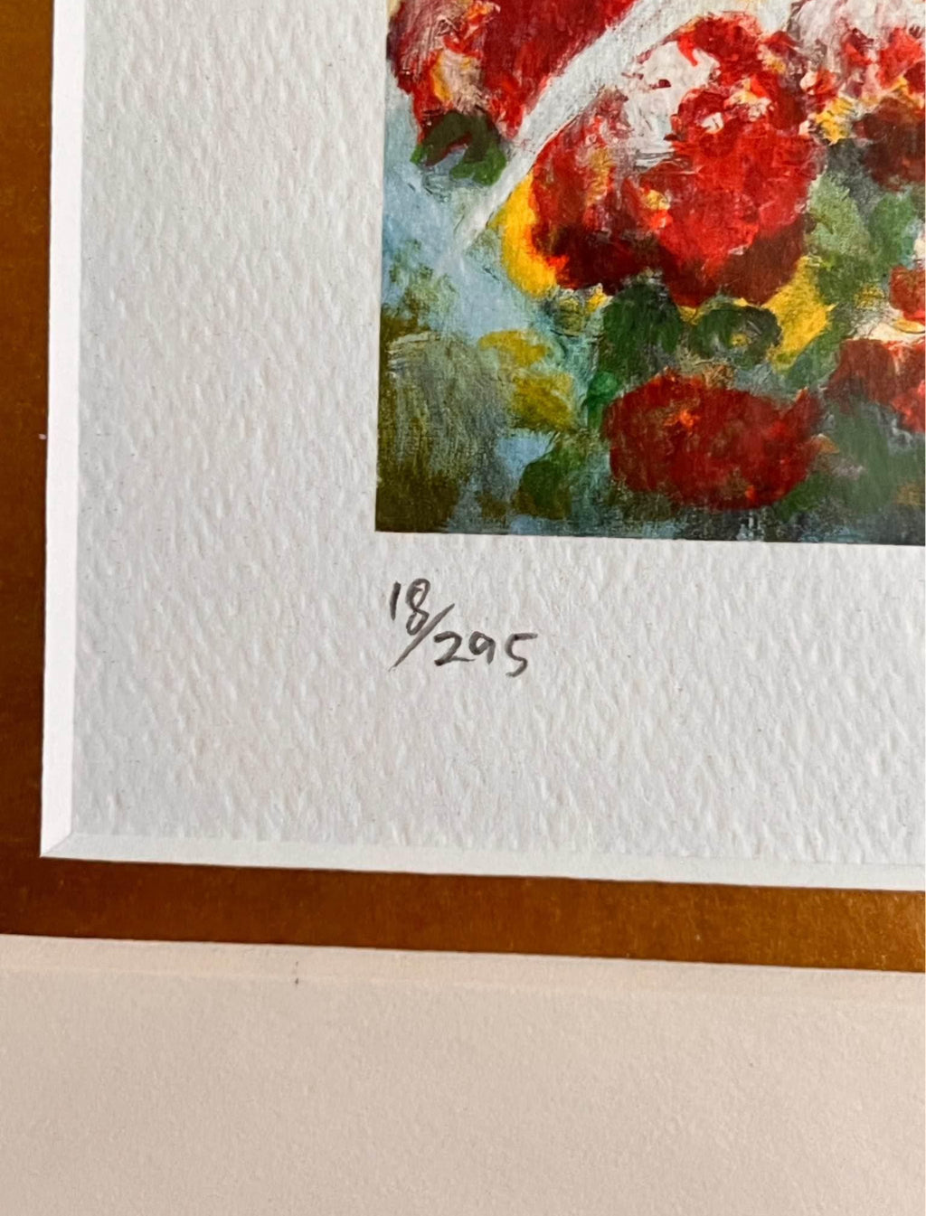 M. Cerise Limited Edition Framed Print 20”