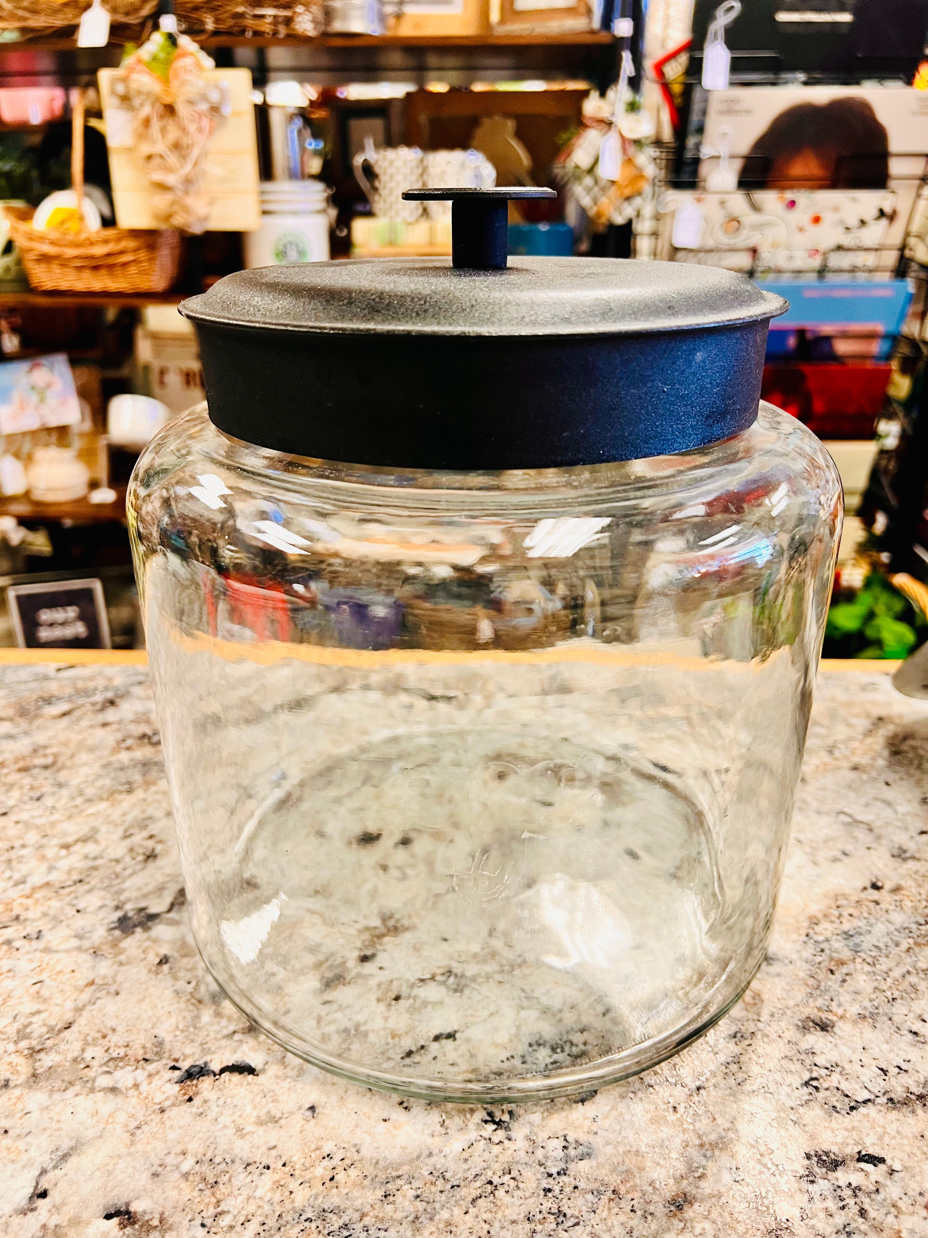 Large Glass Jar