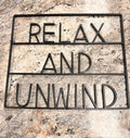 Relax Sign
