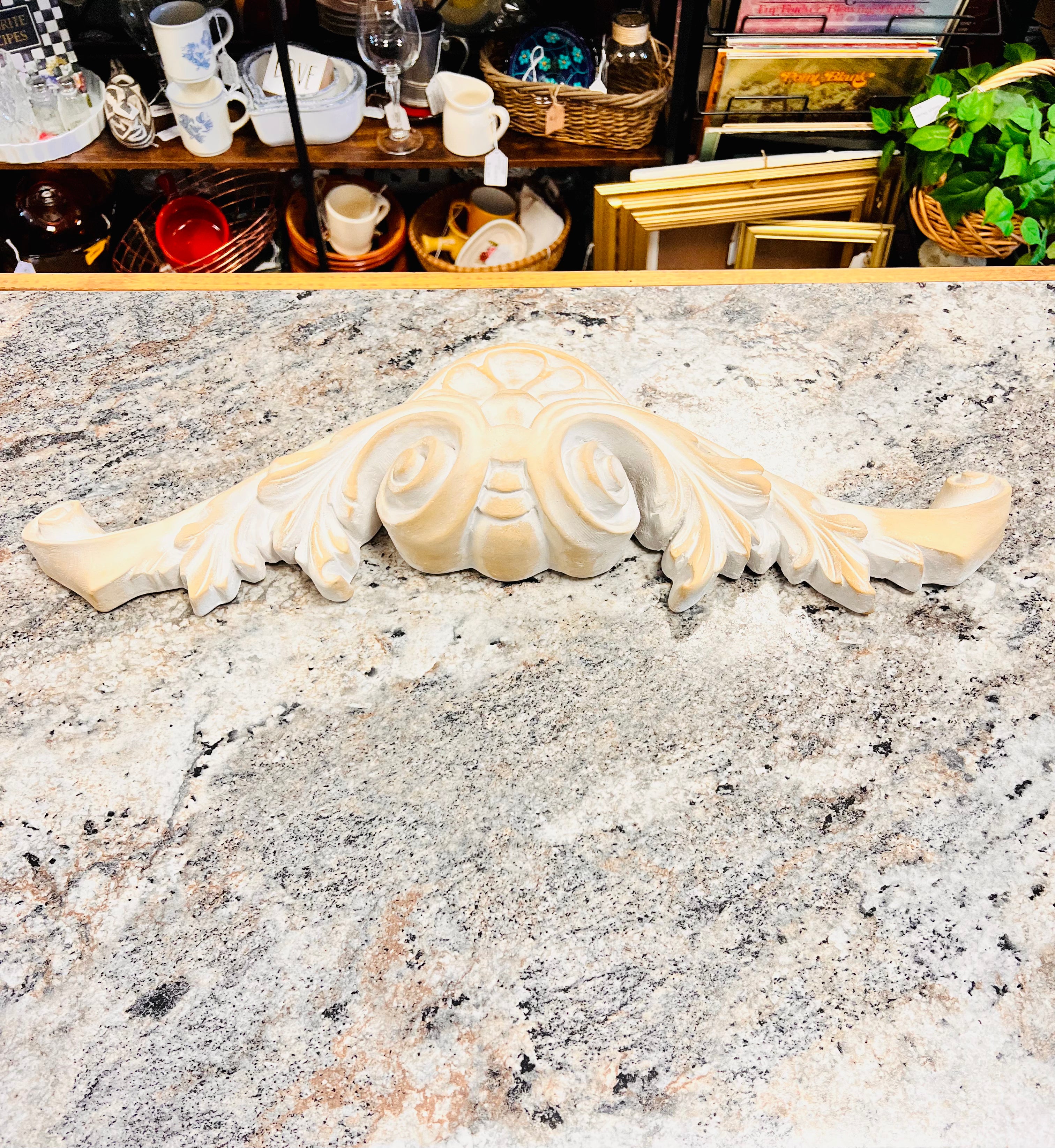 Plaster Wall Plaque