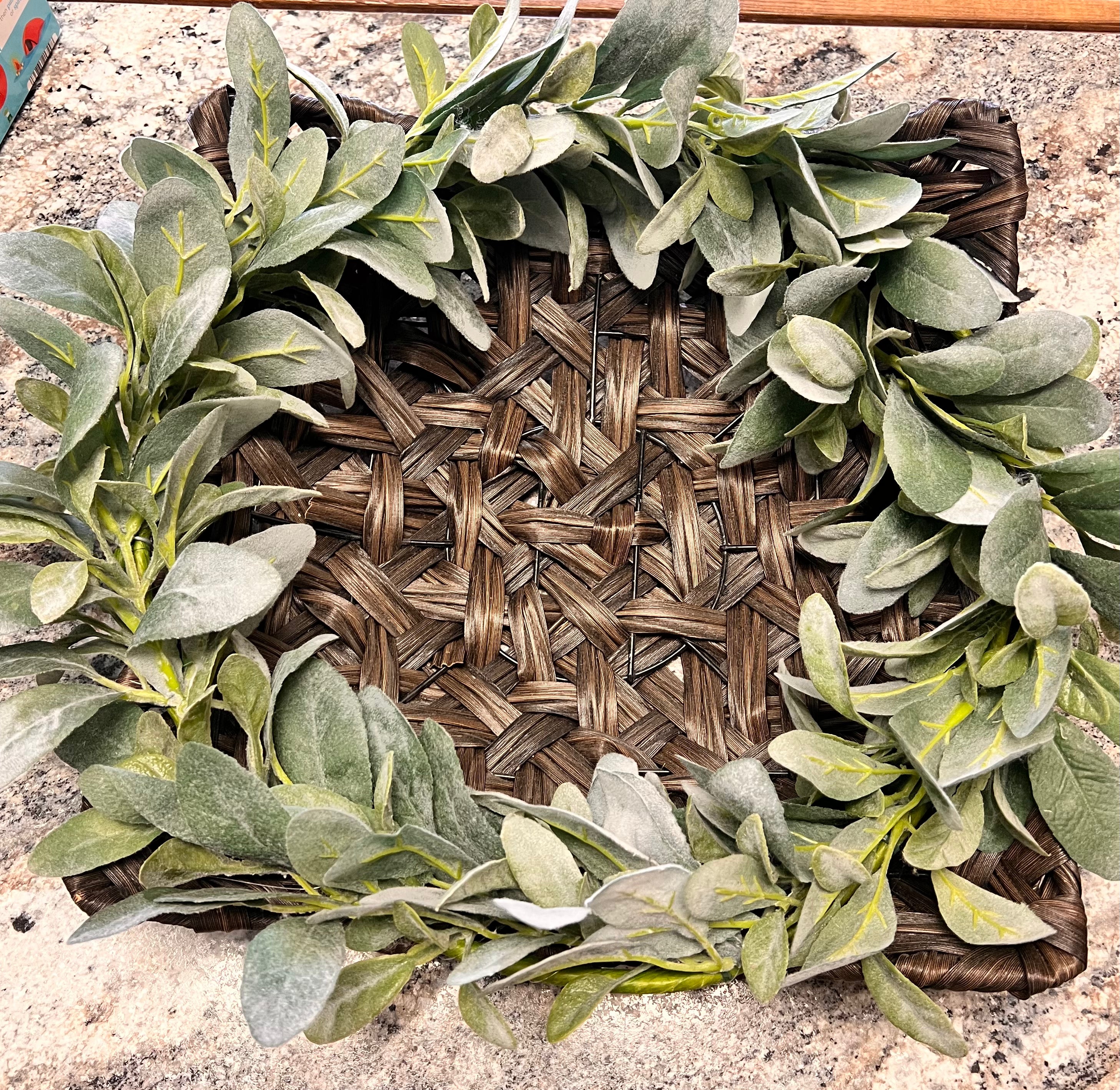 Basket Wreath