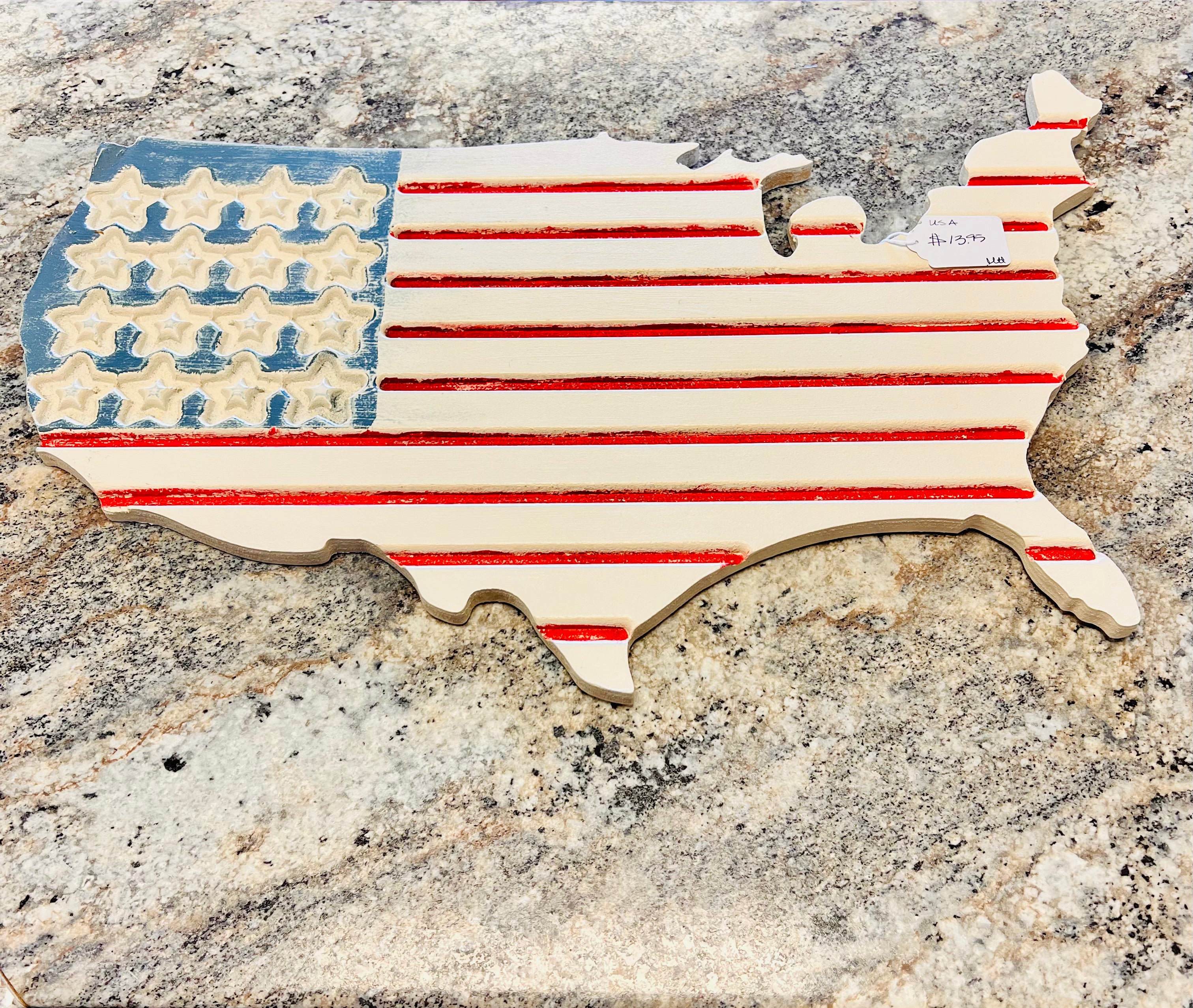 USA Sign