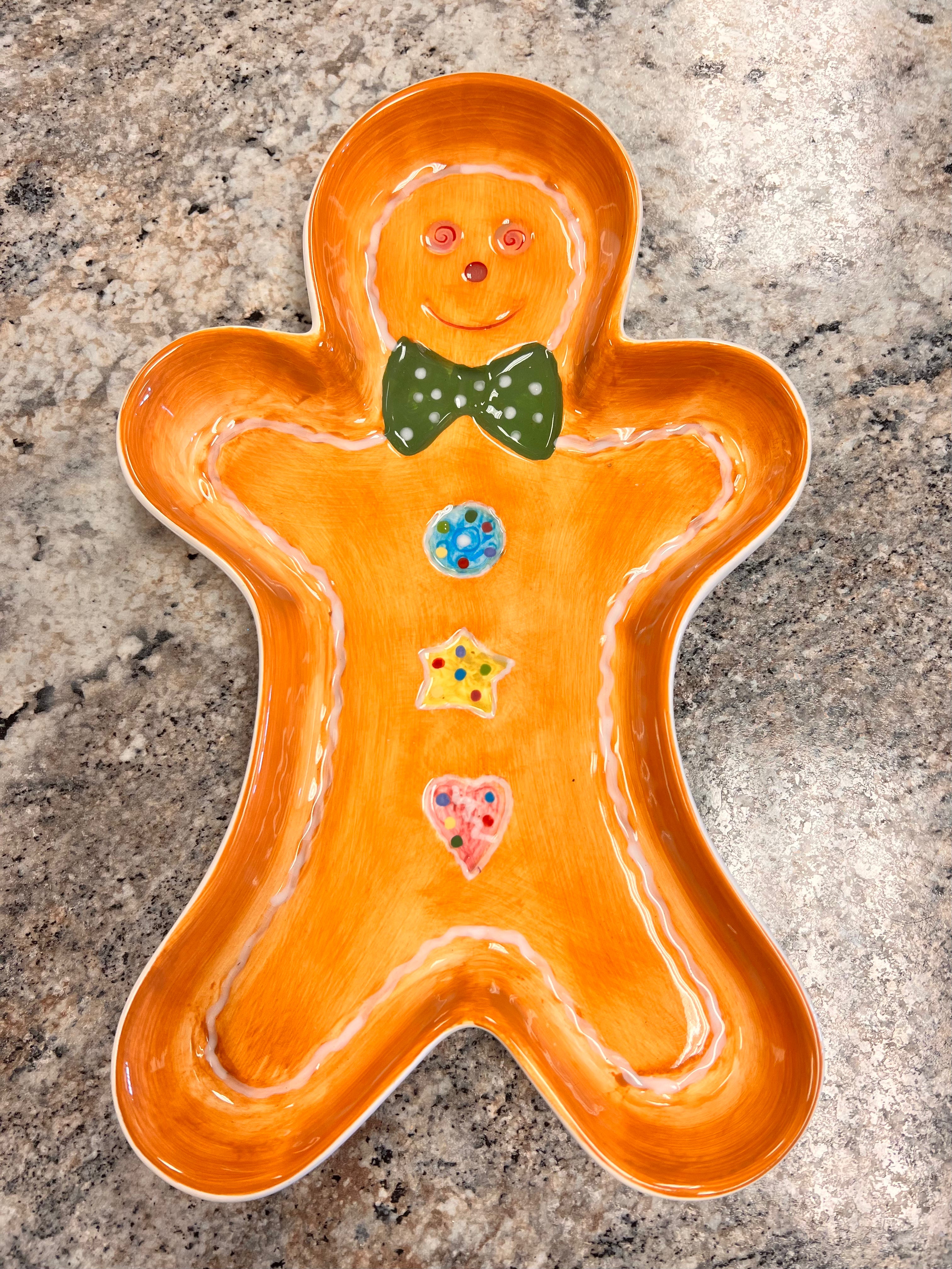 Gingerbread Plate