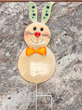 Vintage Yard Bunny
