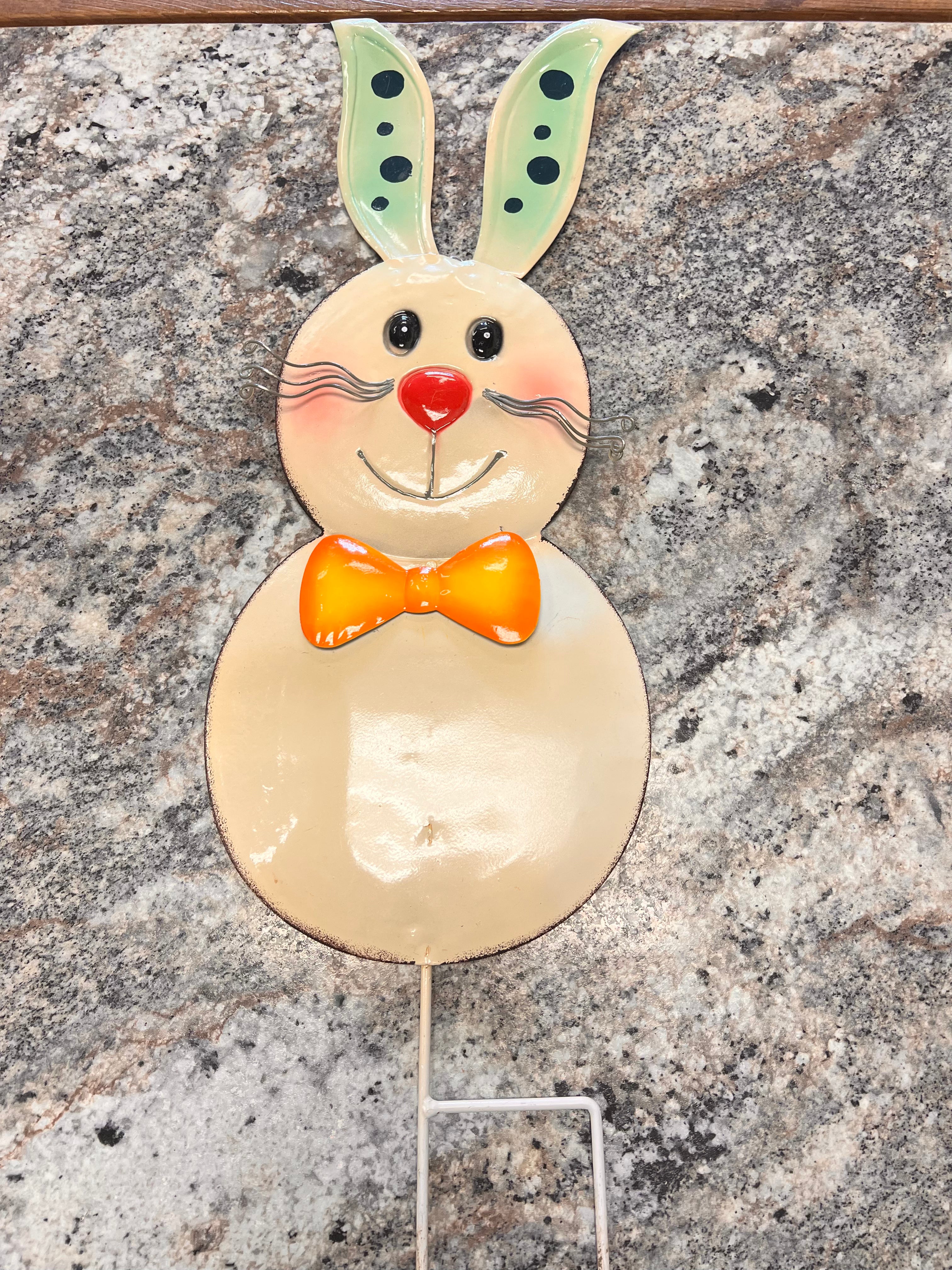 Vintage Yard Bunny