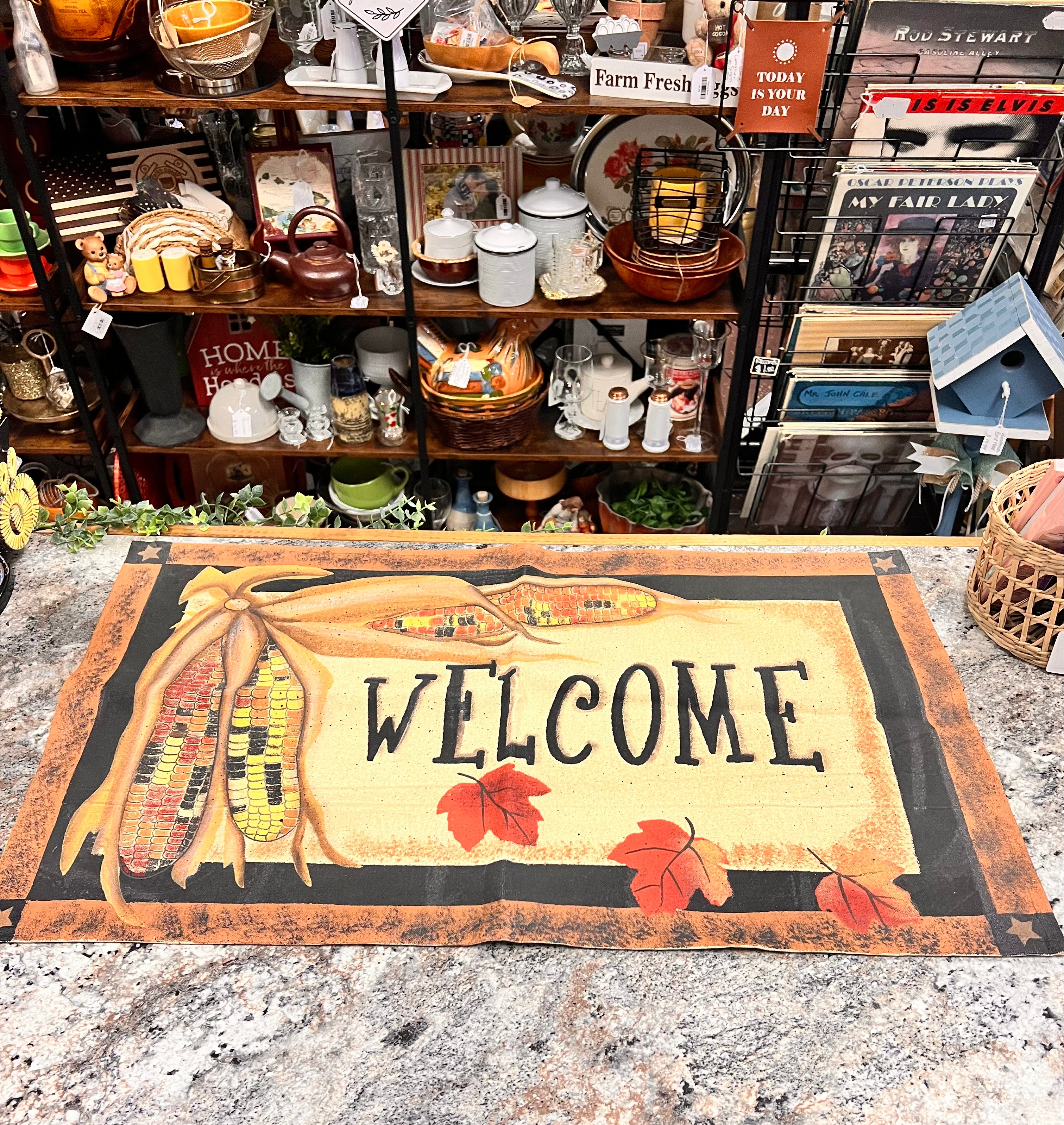 Welcome Runner
