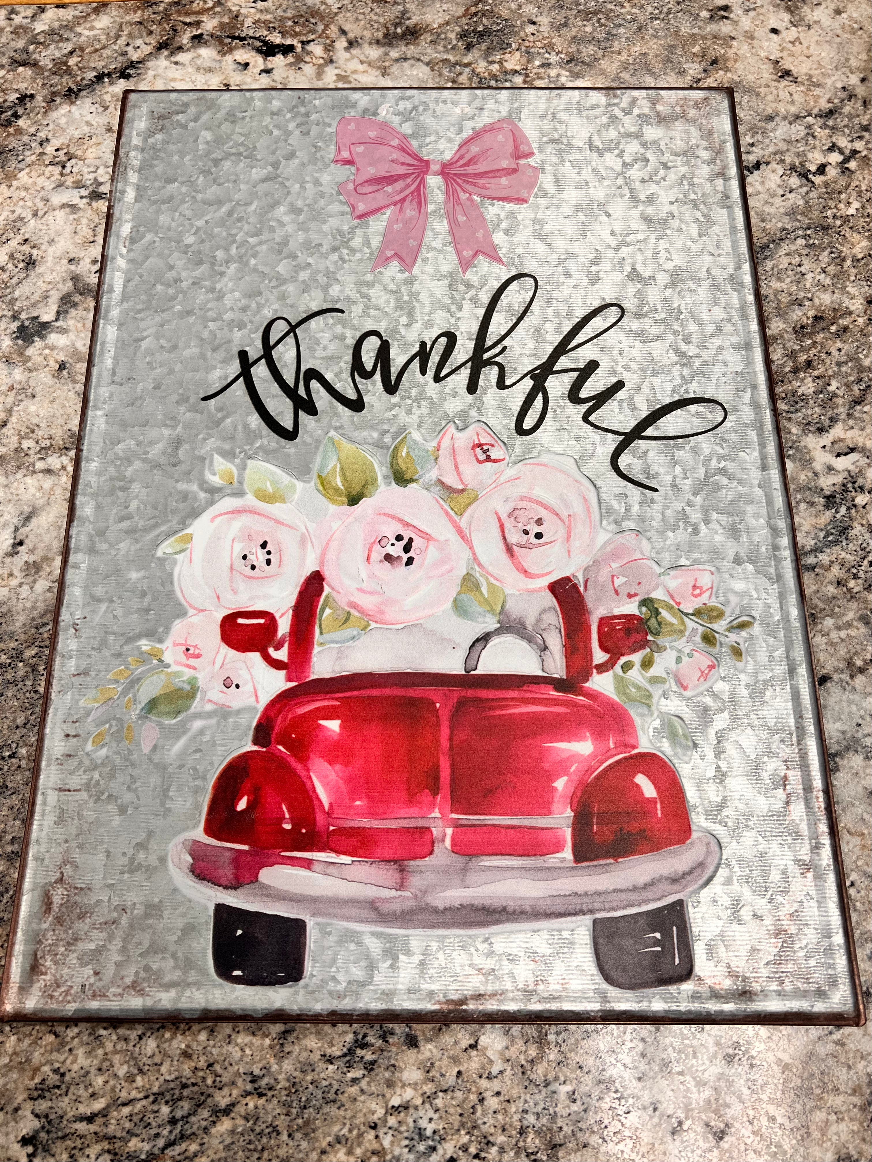 Thankful Sign