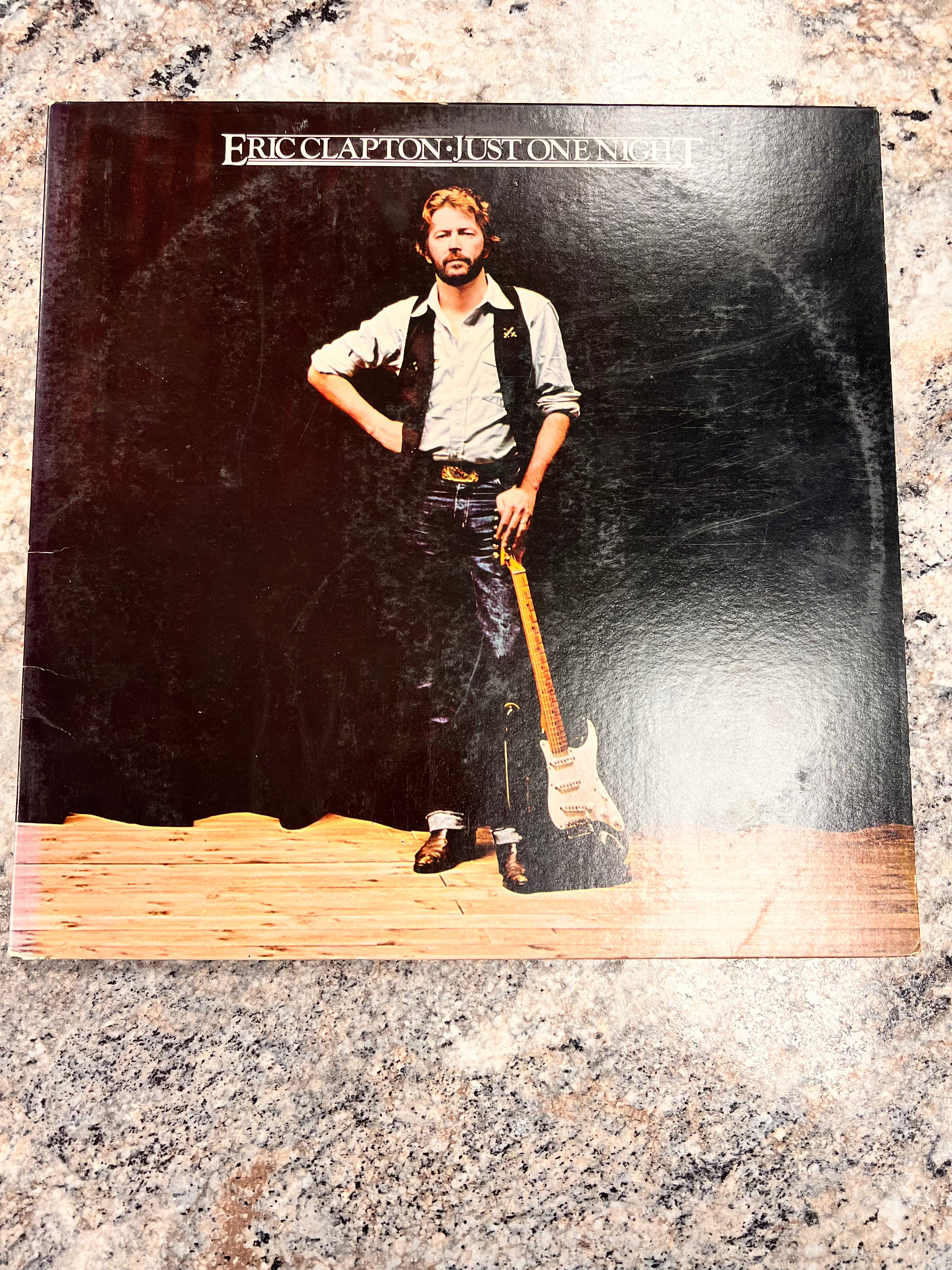 Eric Clapton Record