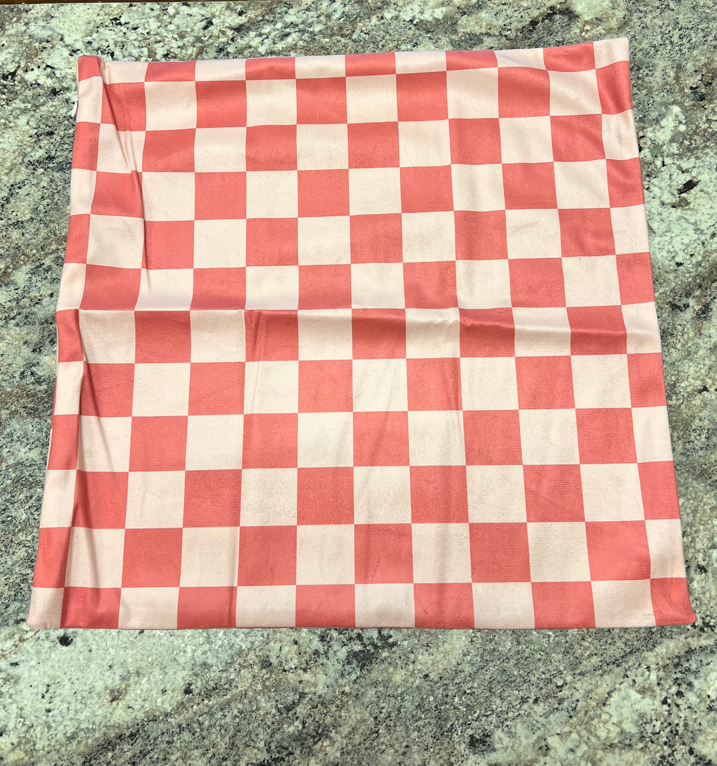 Pink Pillowcase