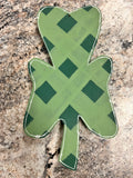 Wood Shamrock